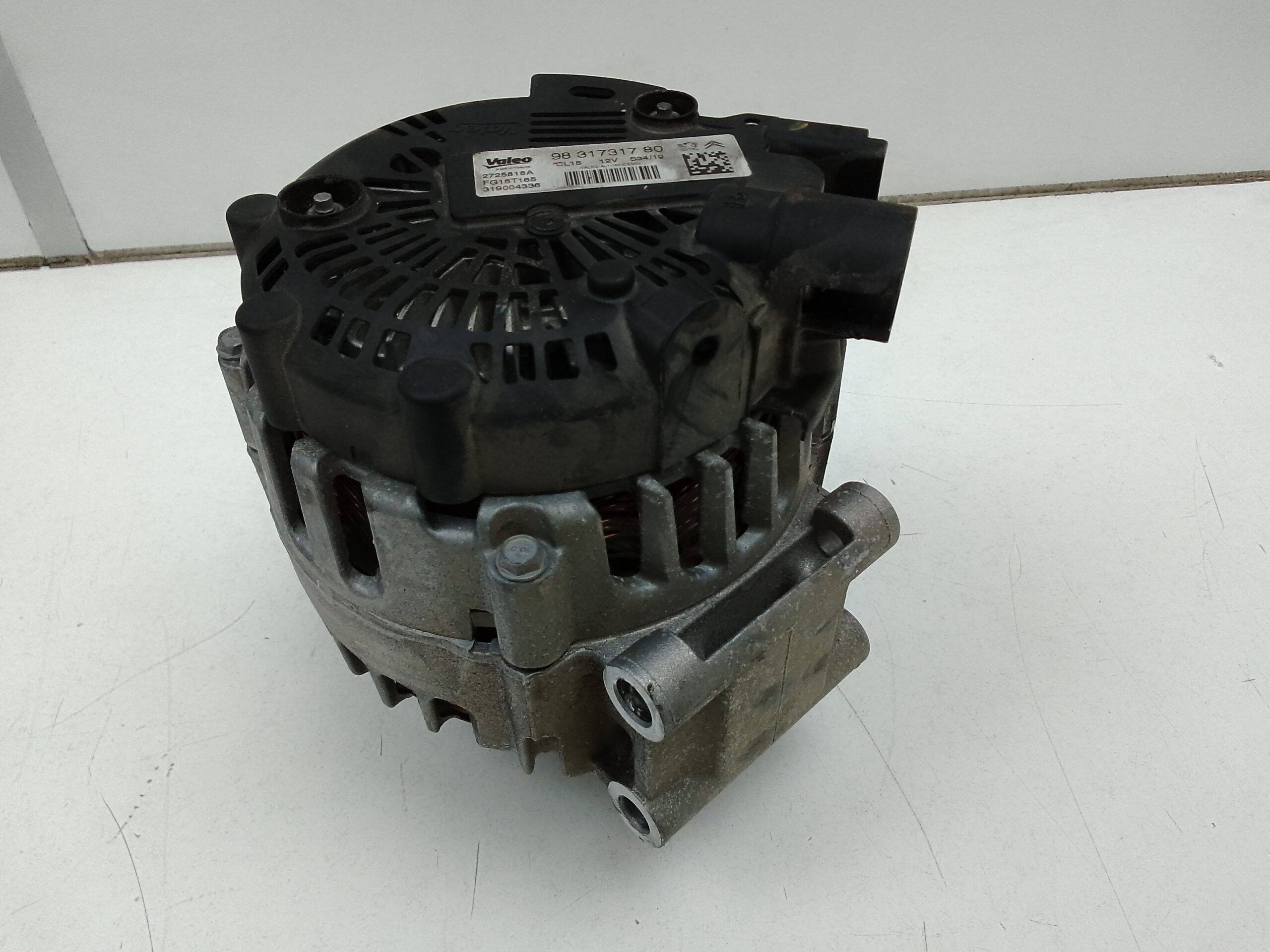 Alternador peugeot 508 (2018->)