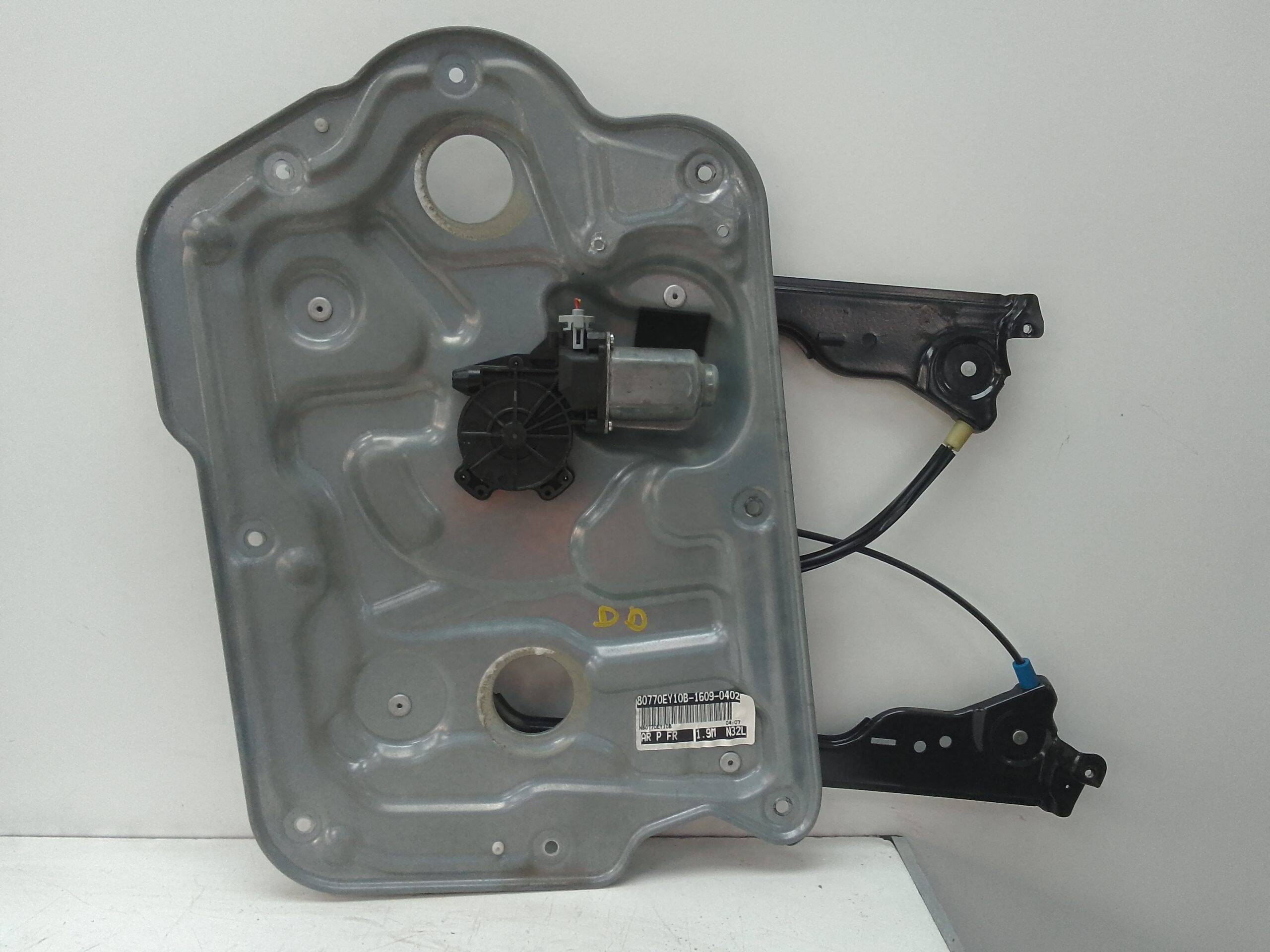 Elevalunas delantero derecho nissan qashqai +2 (jj10)(08.2008->)