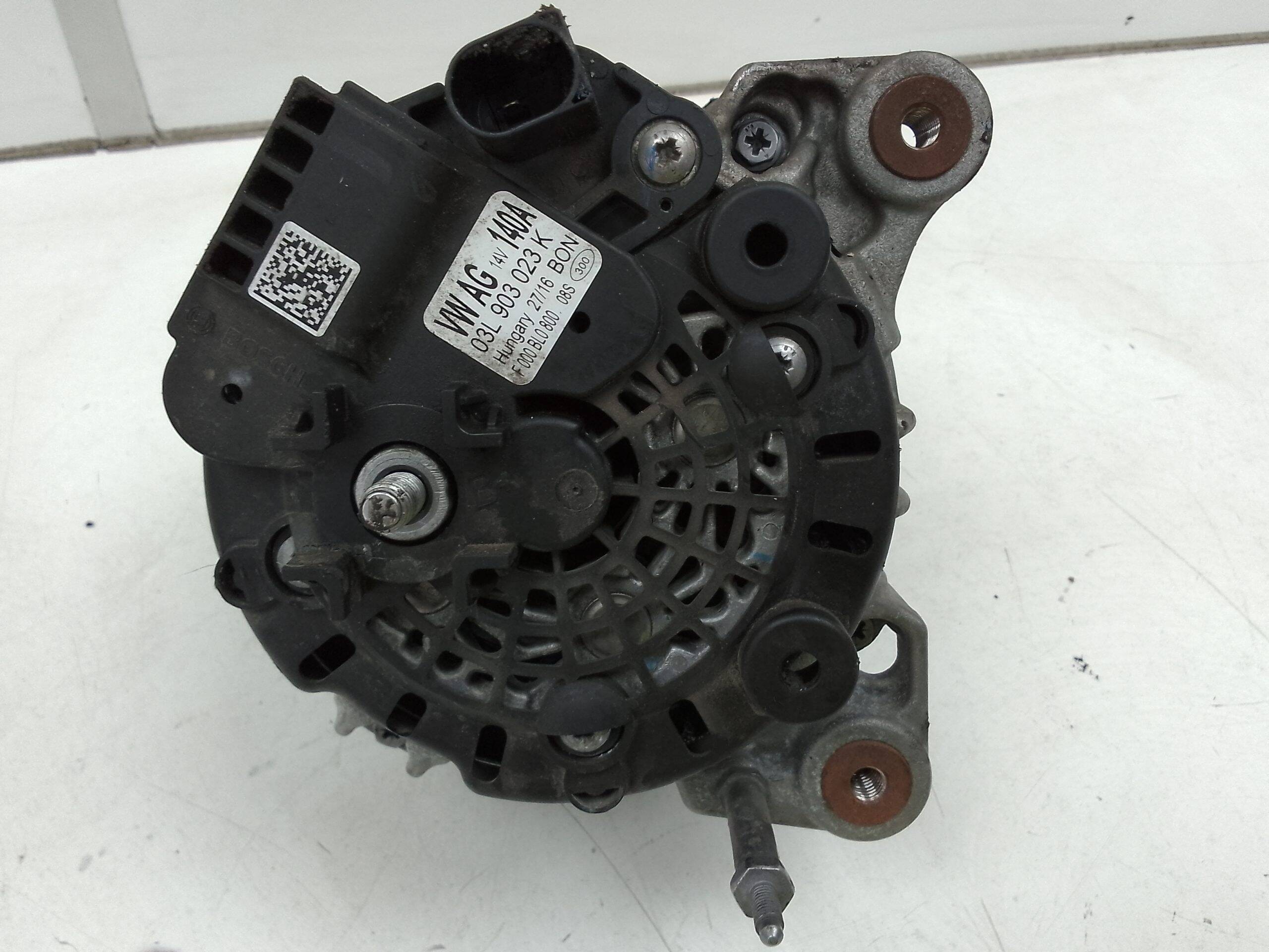 Alternador volkswagen golf viii berlina (cd1)(12.2019->)