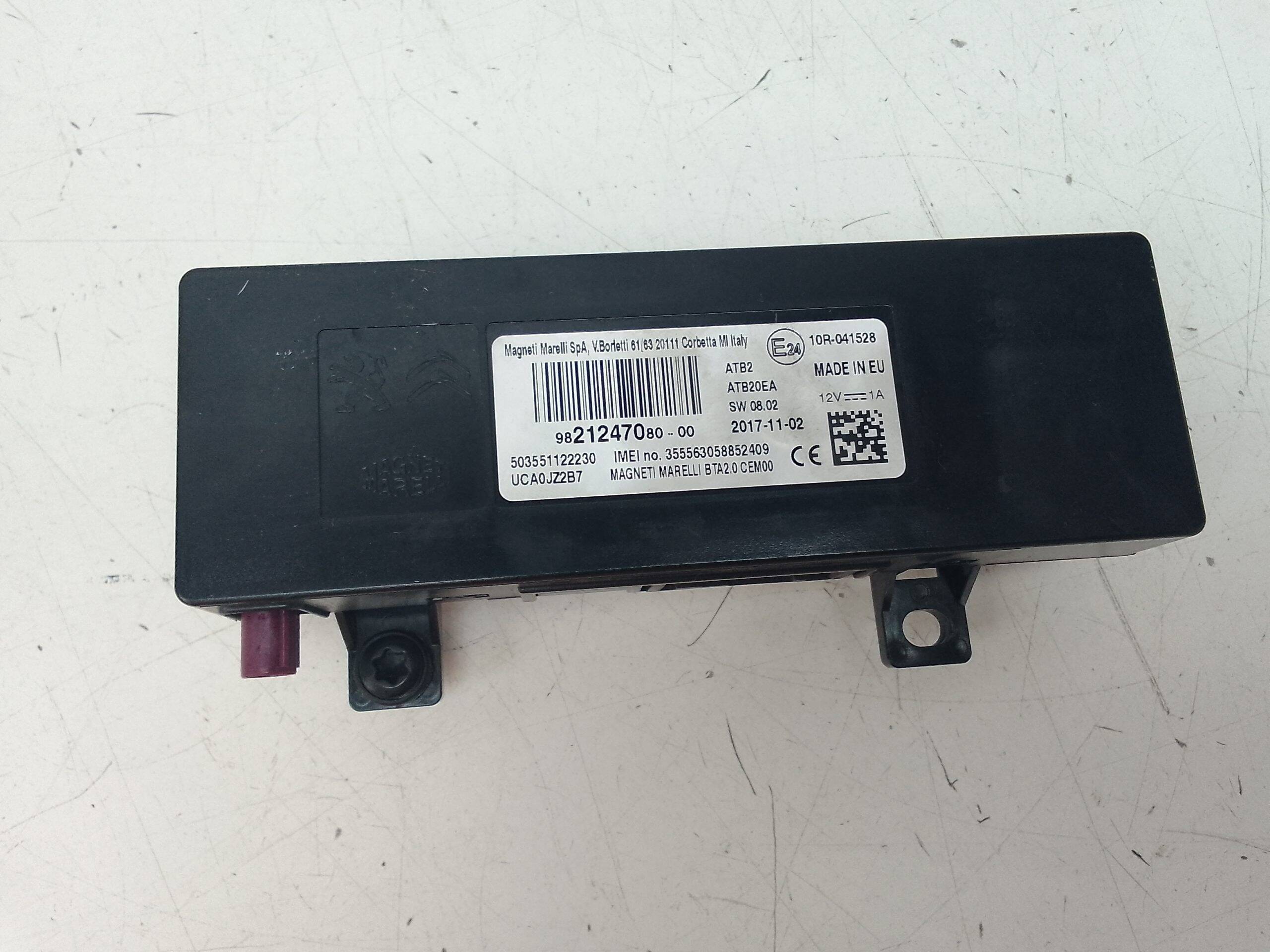 Modulo electronico citroen c4 grand picasso/spacetourer (05.2013->)