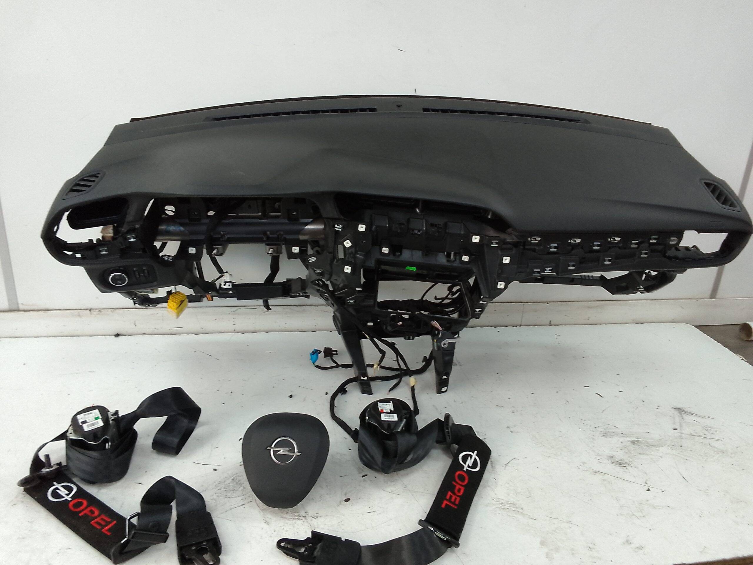 Kit airbag opel corsa f (2019->)