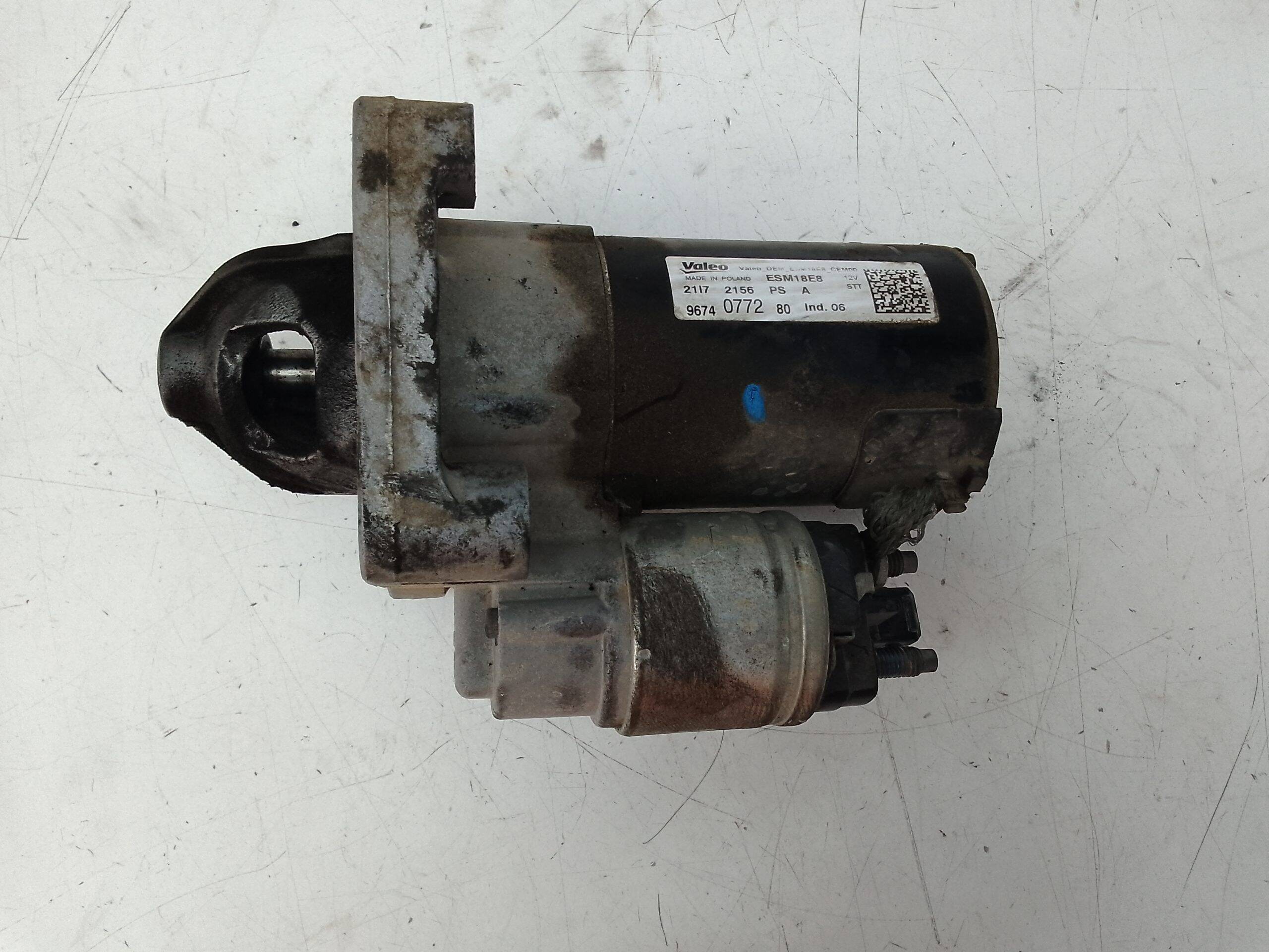 Motor arranque citroen berlingo combi (2008->)