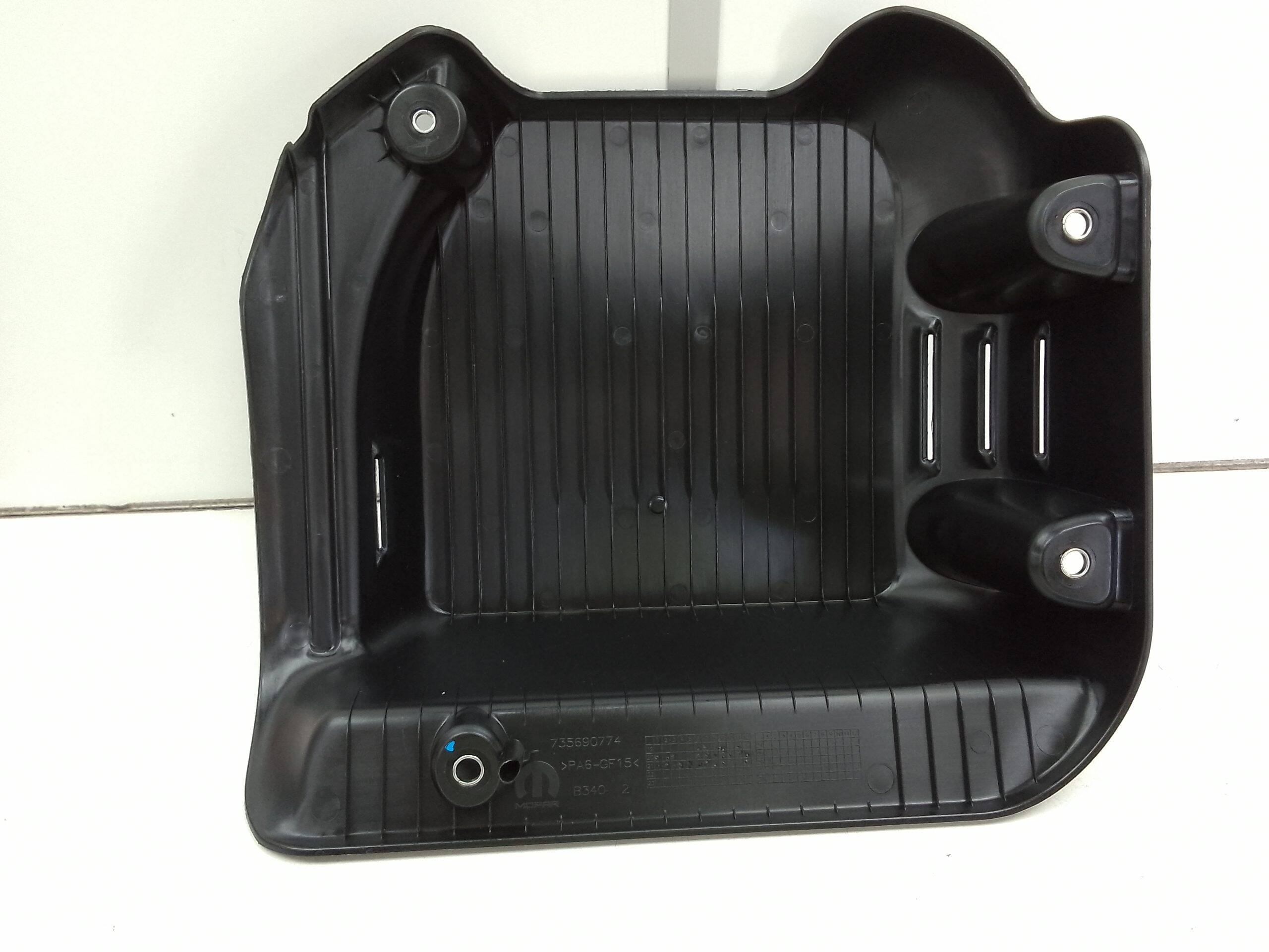 Tapa bateria fiat iii panda (319)(2012->)