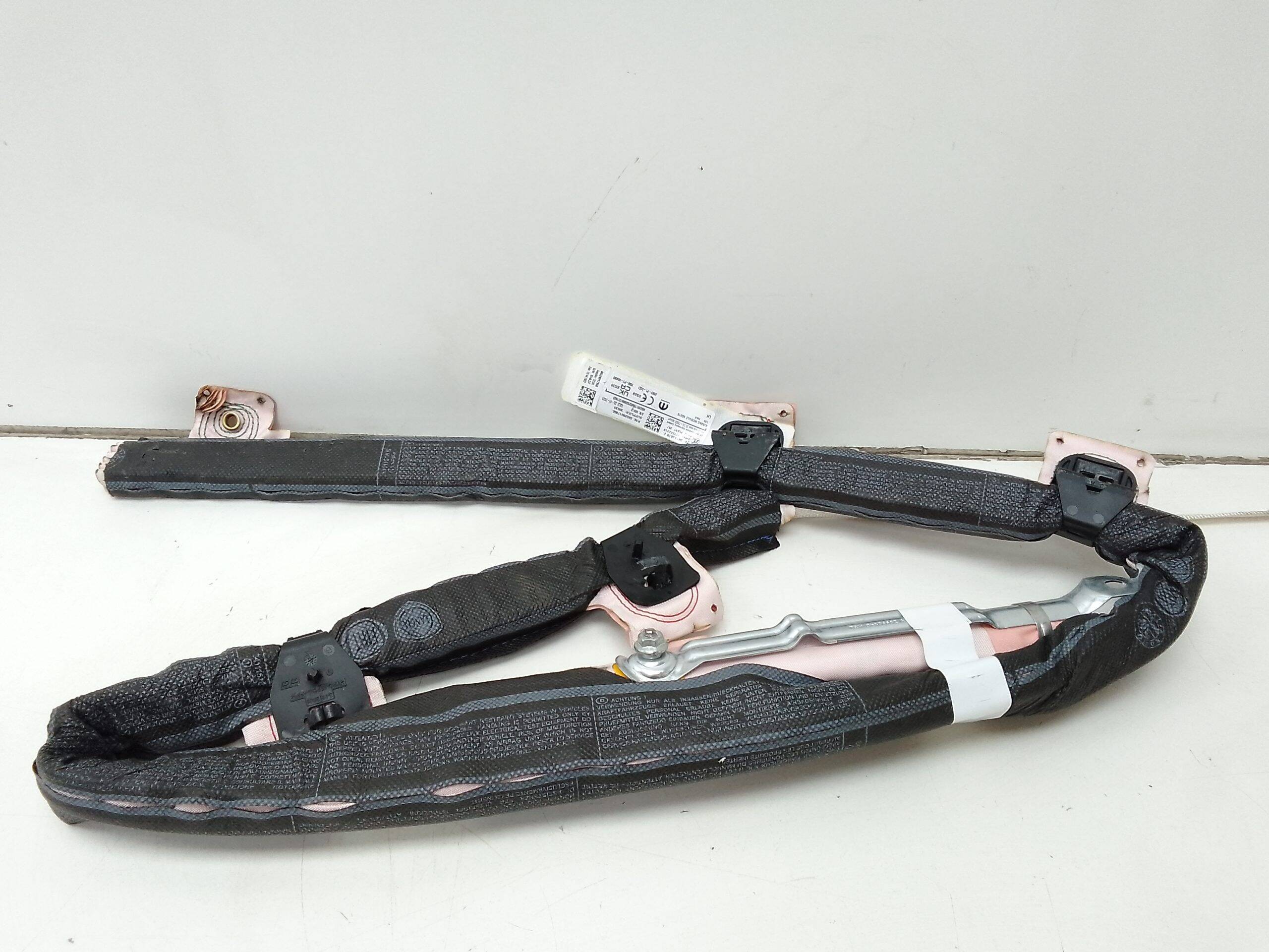 Airbag cortina delantero izquierdo fiat iii panda (319)(2012->)