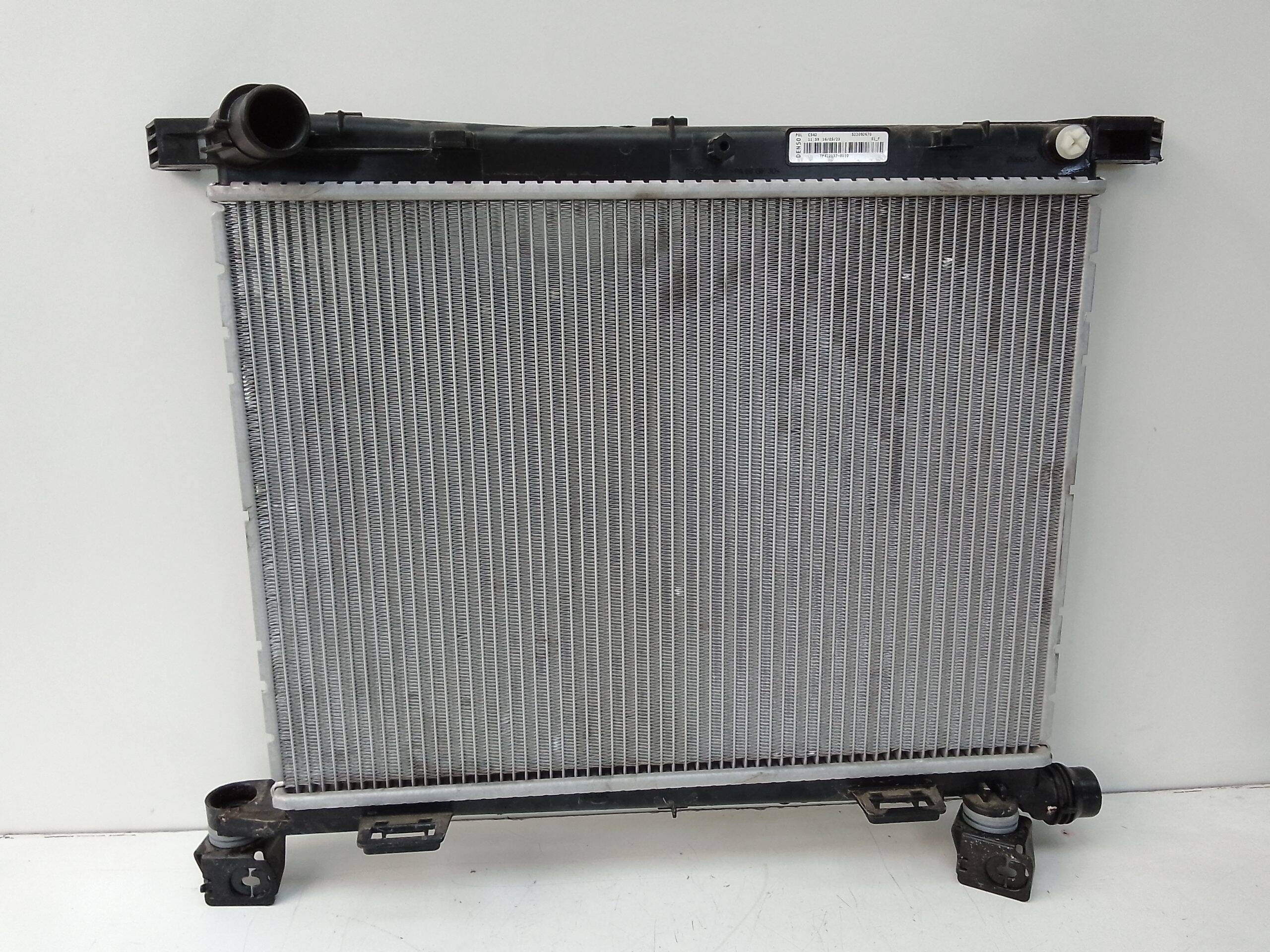 Radiador agua. fiat iii panda (319)(2012->)