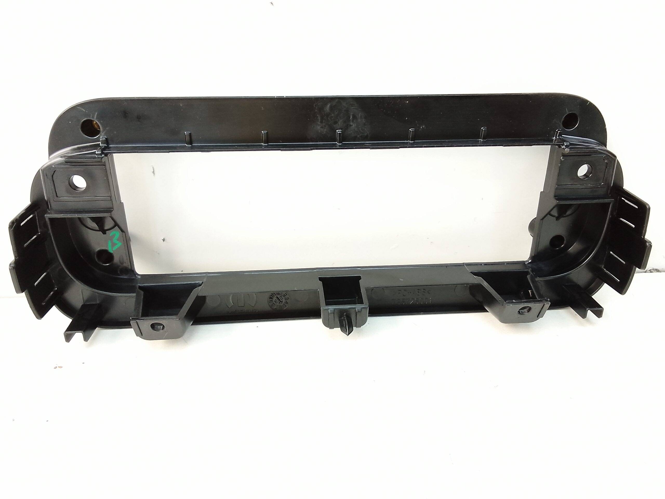 Moldura / consola radio fiat iii panda (319)(2012->)