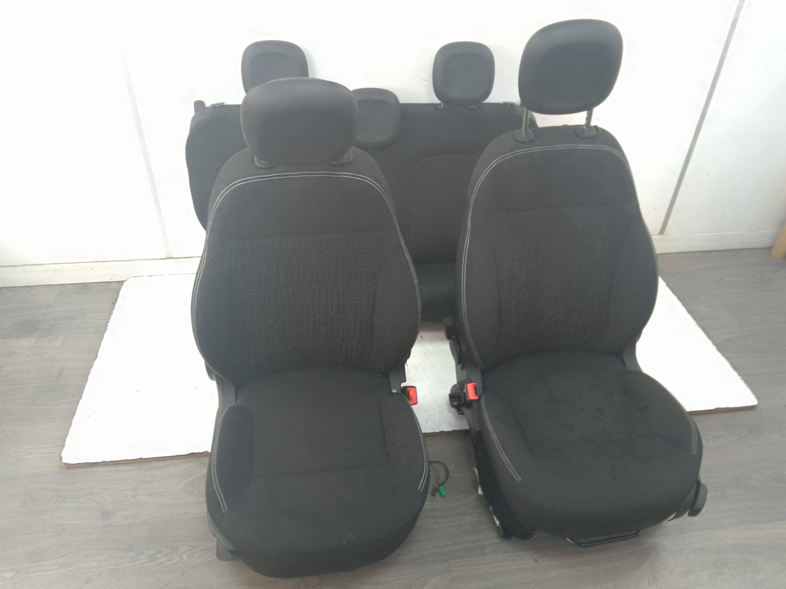 Juego asientos completo fiat iii panda (319)(2012->)