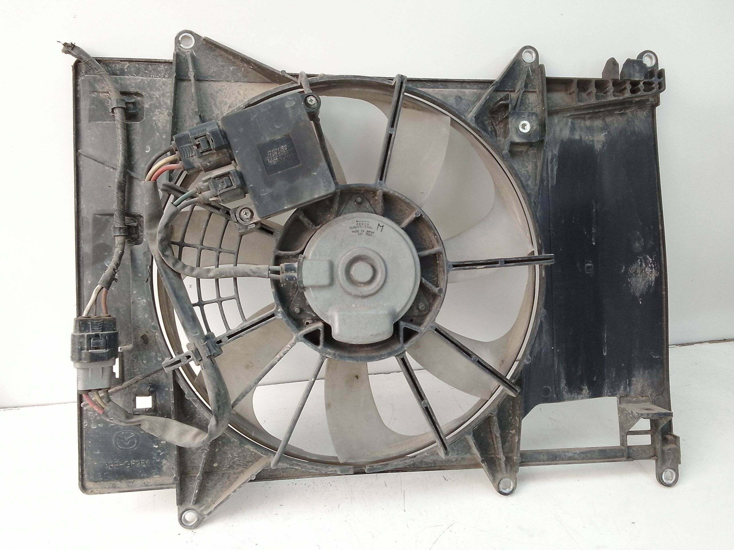 Electroventilador mazda cx-3 (dk)(04.2015->)