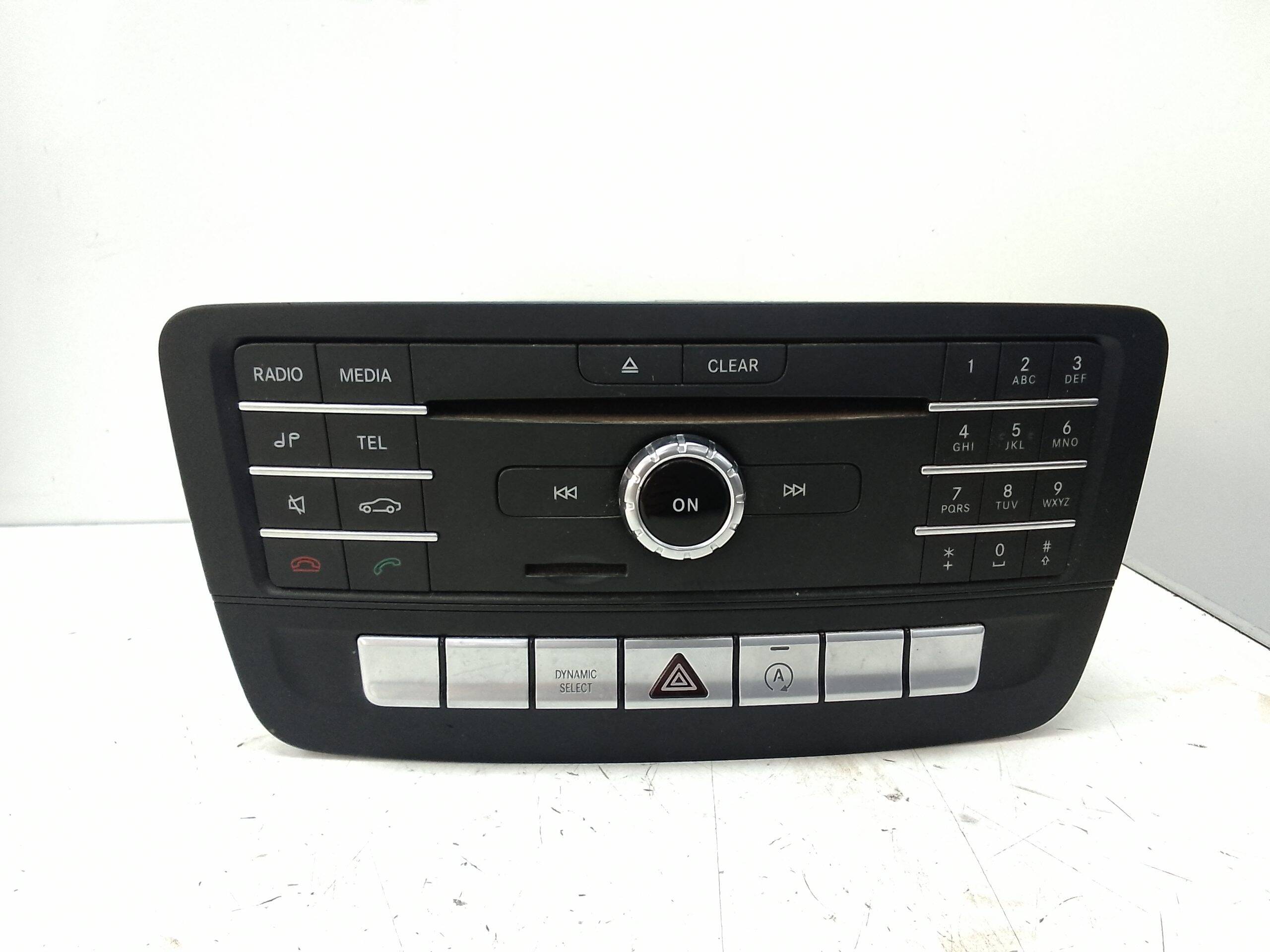 Sistema audio / radio cd mercedes-benz clase cla (bm 117)(03.2013->)