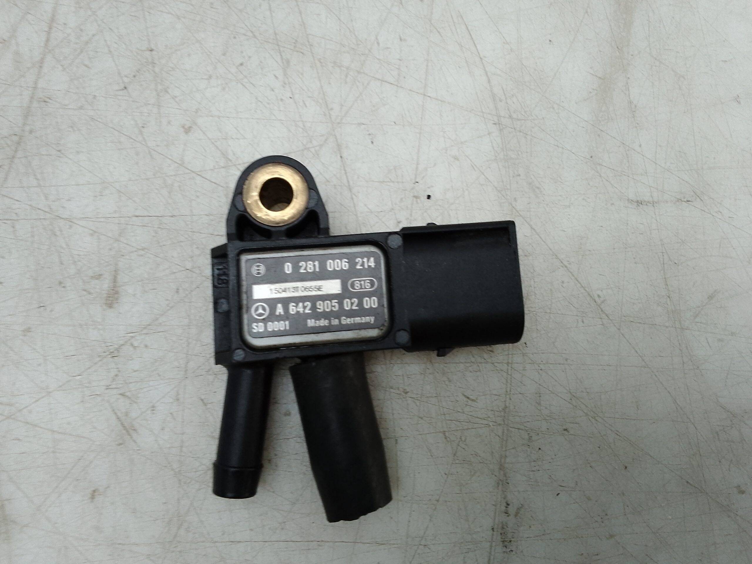 Sensor de presion escape mercedes-benz sprinter 3-t furgón (906)