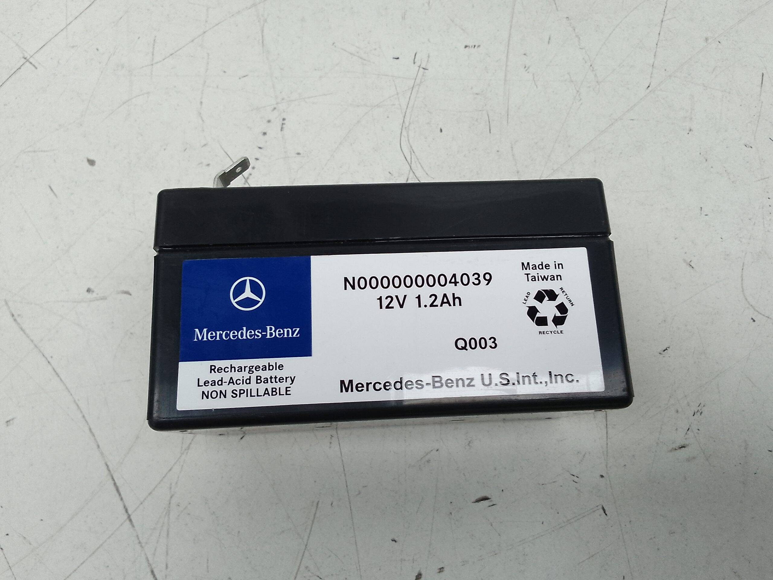 Sensor mercedes-benz clase a (bm 177)(03.2018->)