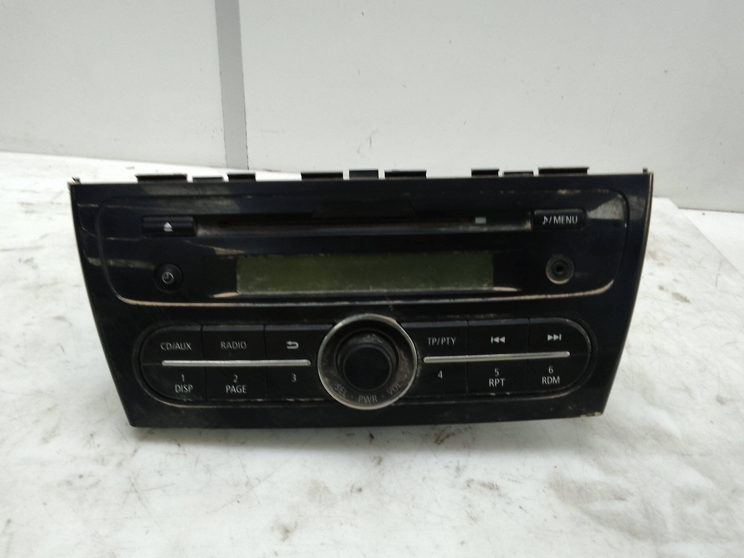 Sistema audio / radio cd mitsubishi space star (a00)(04.2013->)