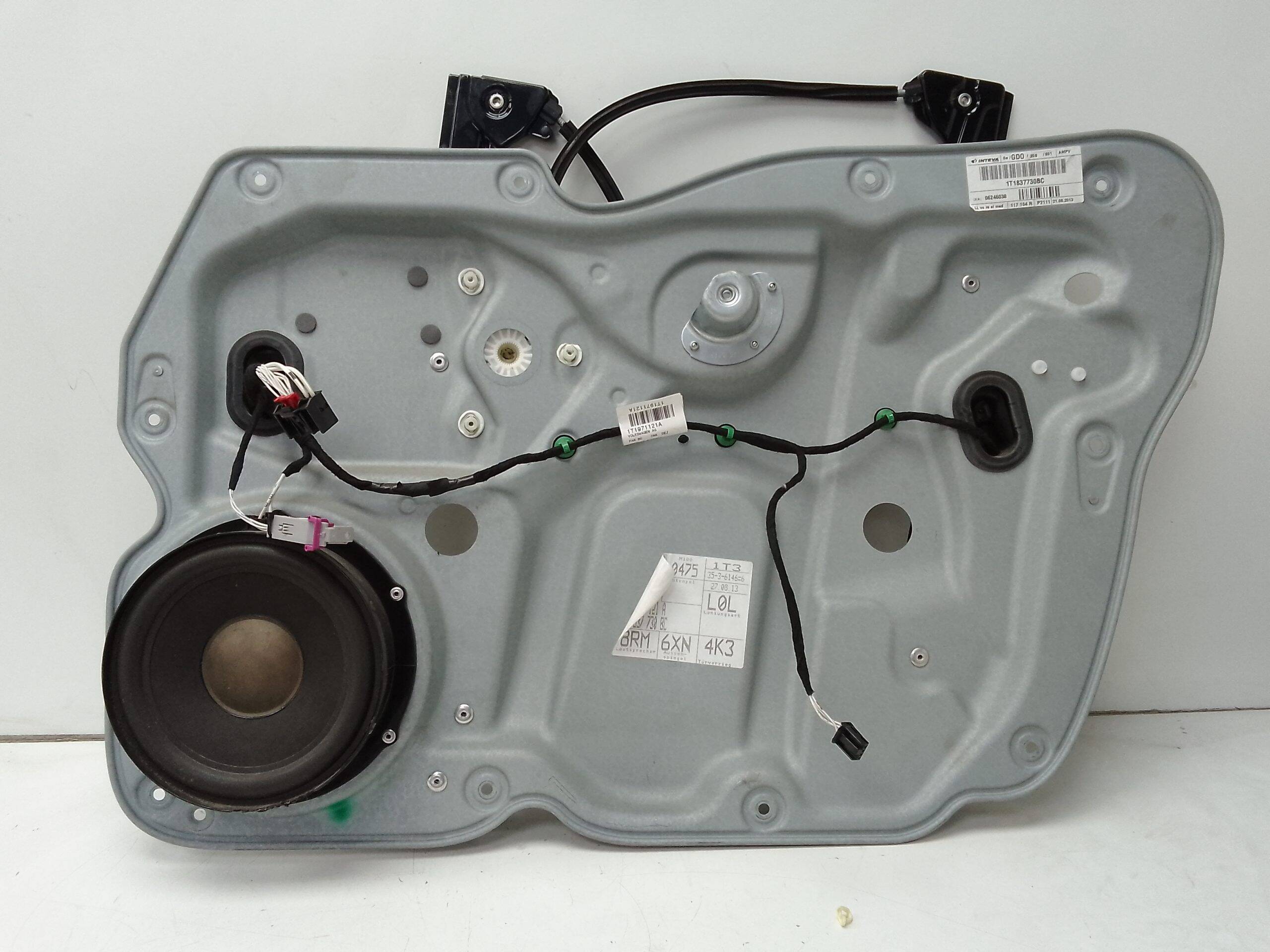 Elevalunas delantero derecho volkswagen touran (1t3)(08.2010->)