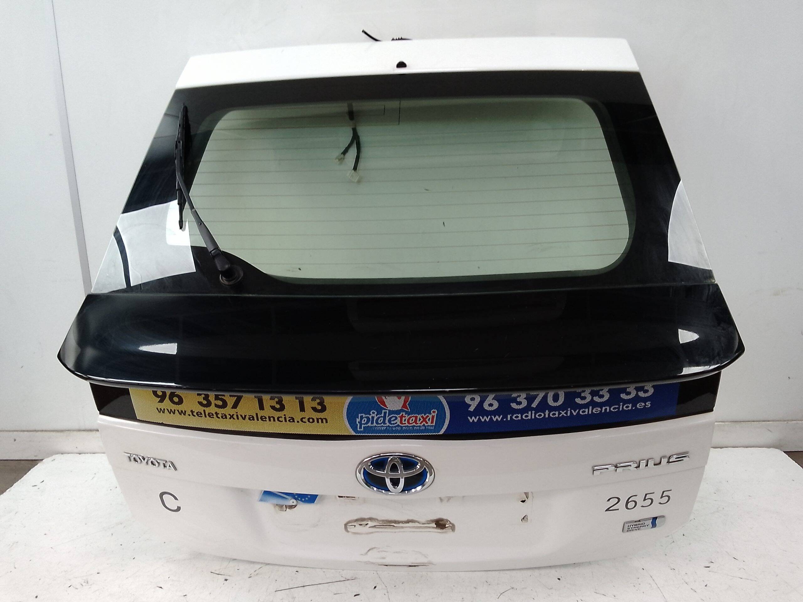 Porton trasero toyota prius (zvw30)(2009->)