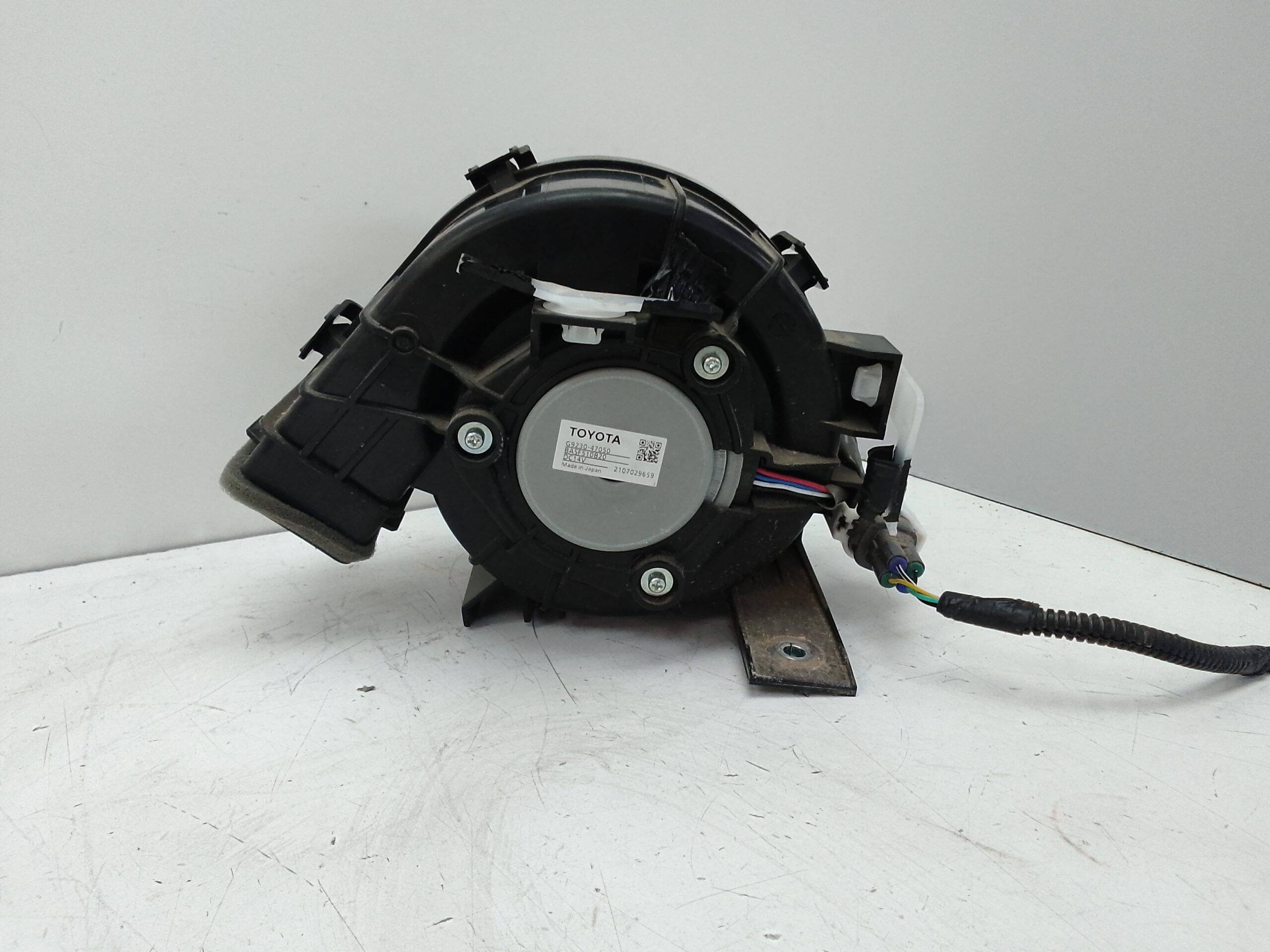 Ventilador calefaccion toyota toyota corolla (e21)(2019->)