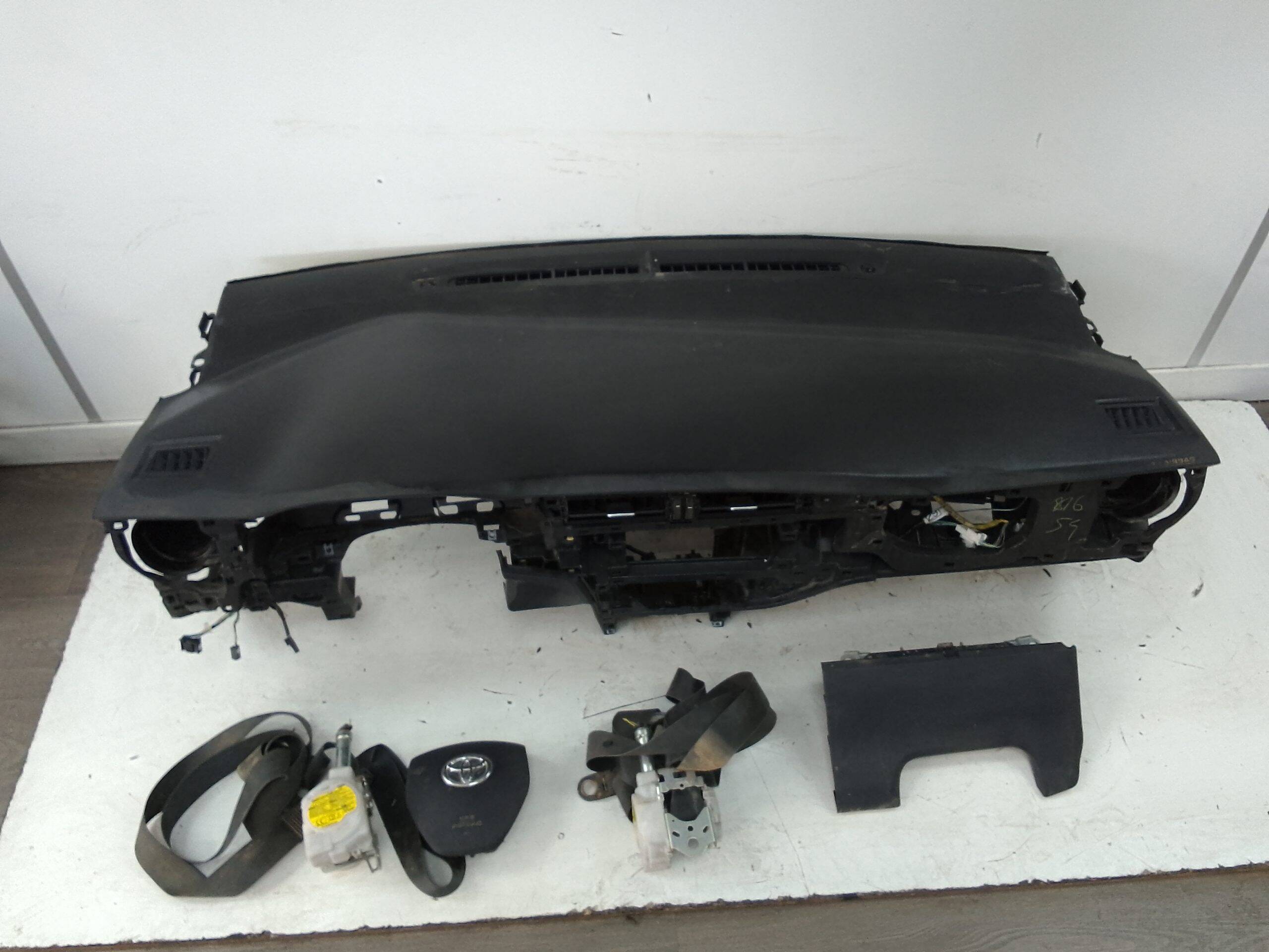 Kit airbag toyota prius (zvw30)(2009->)