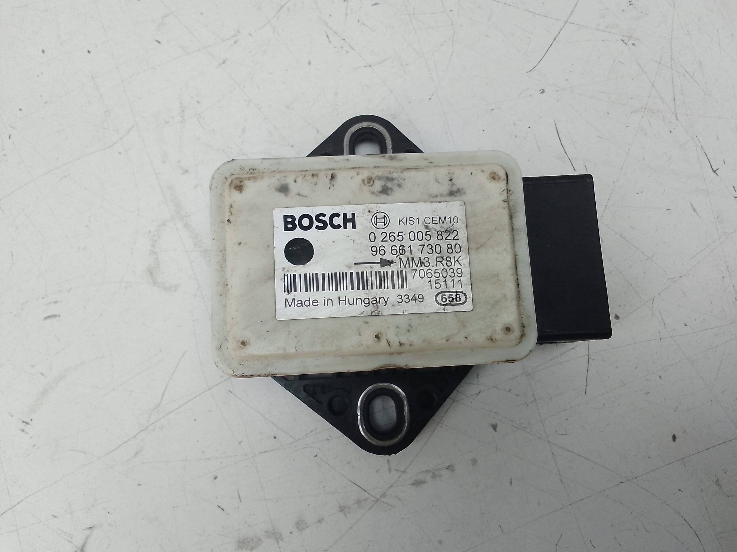 Sensor citroen berlingo combi (2008->)