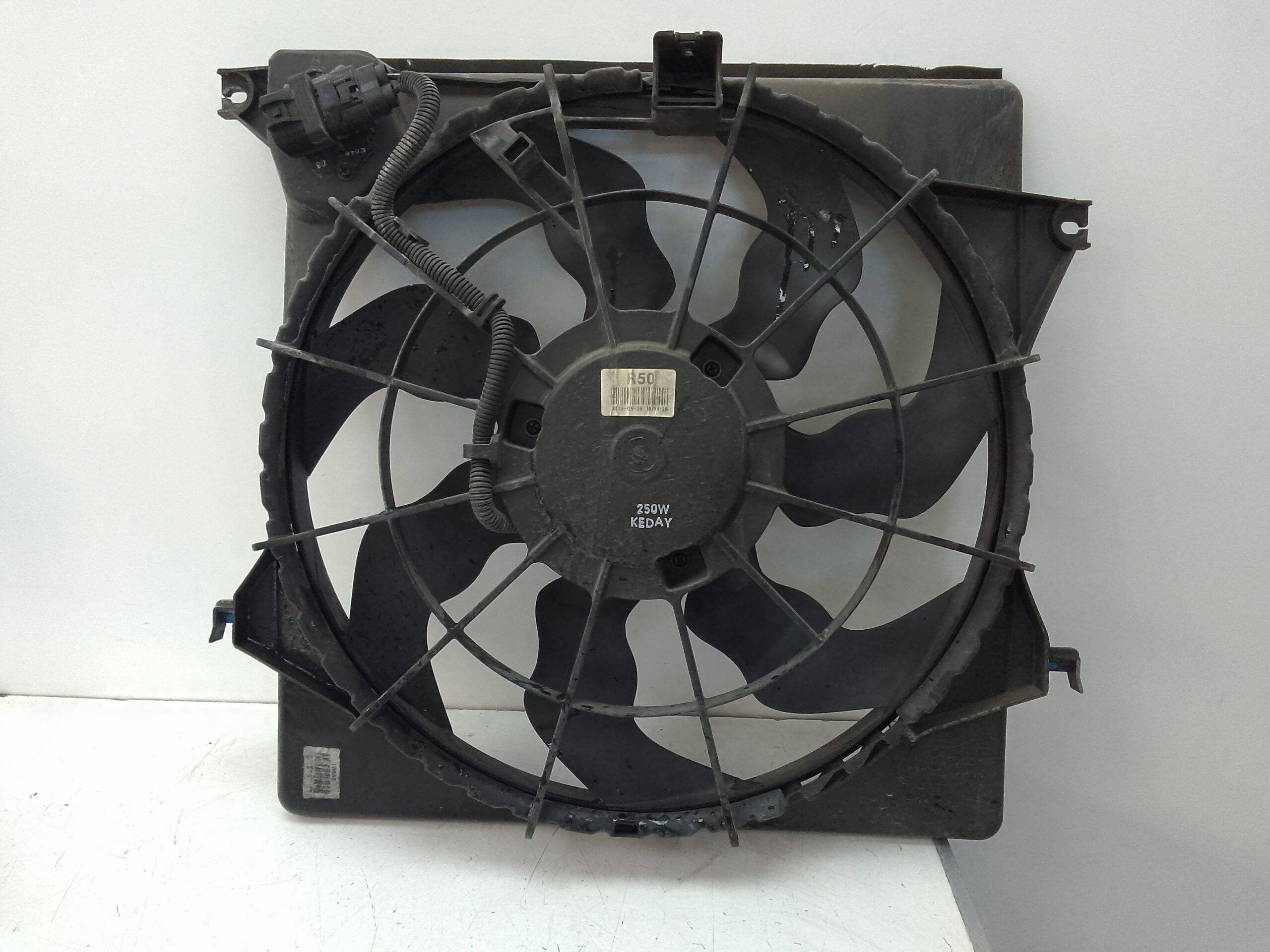 Electroventilador kia carens (rp)(2013->)