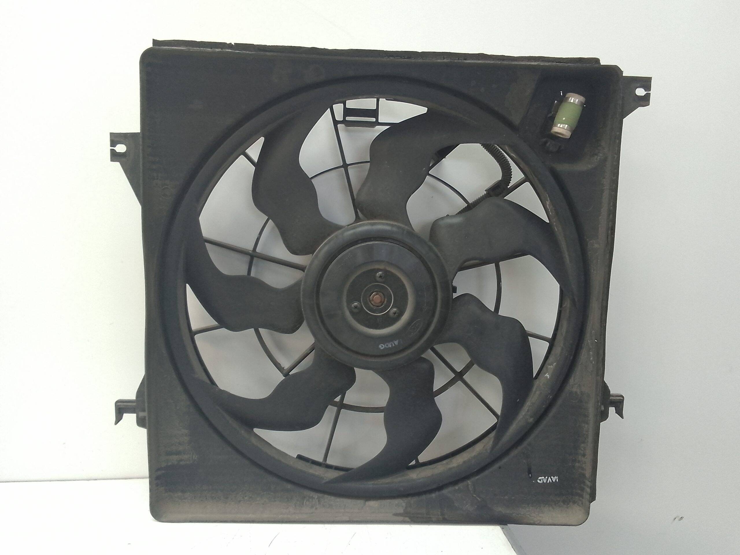 Electroventilador kia carens (rp)(2013->)