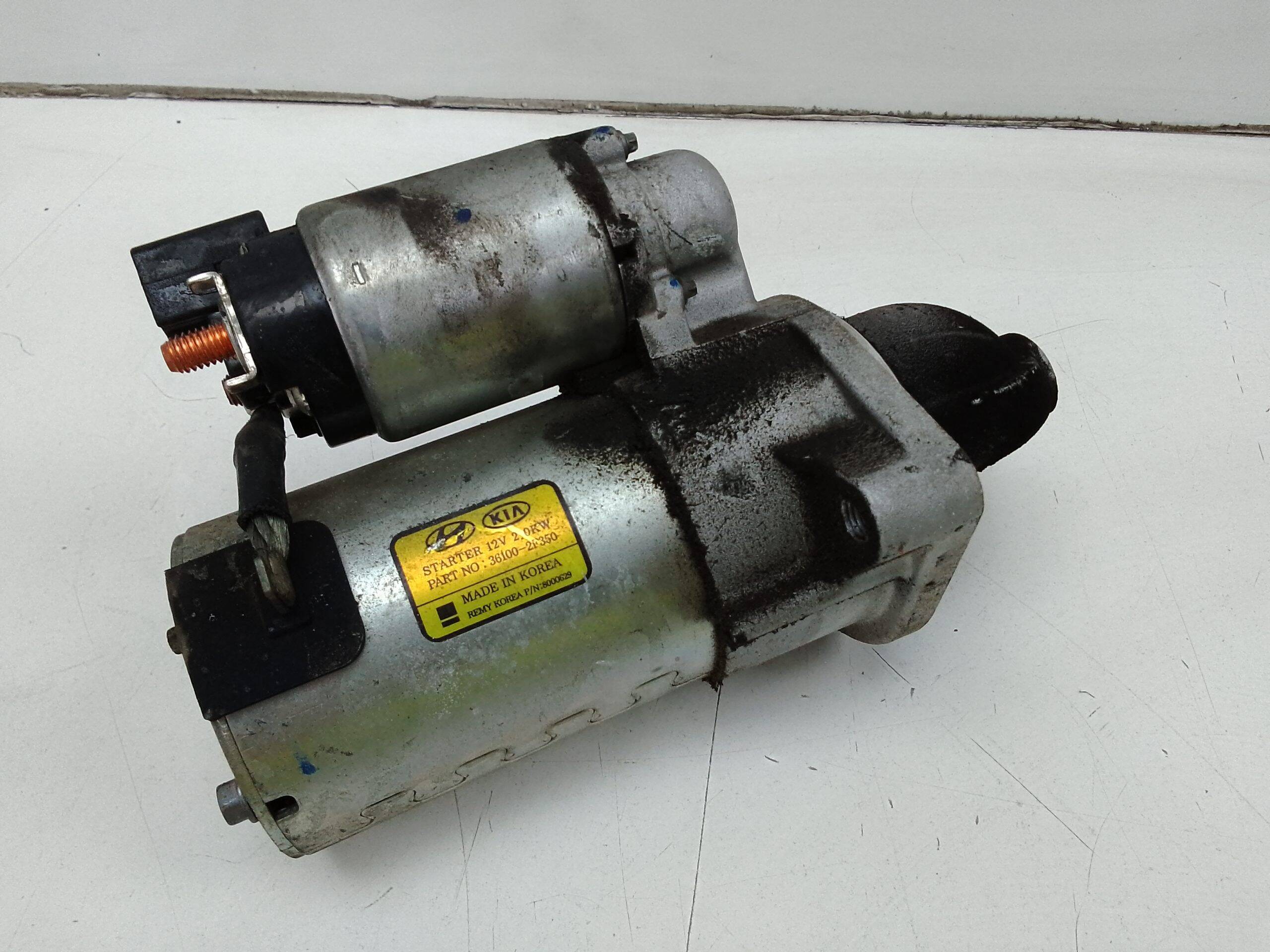 Motor arranque kia sorento (um)(01.2015->)