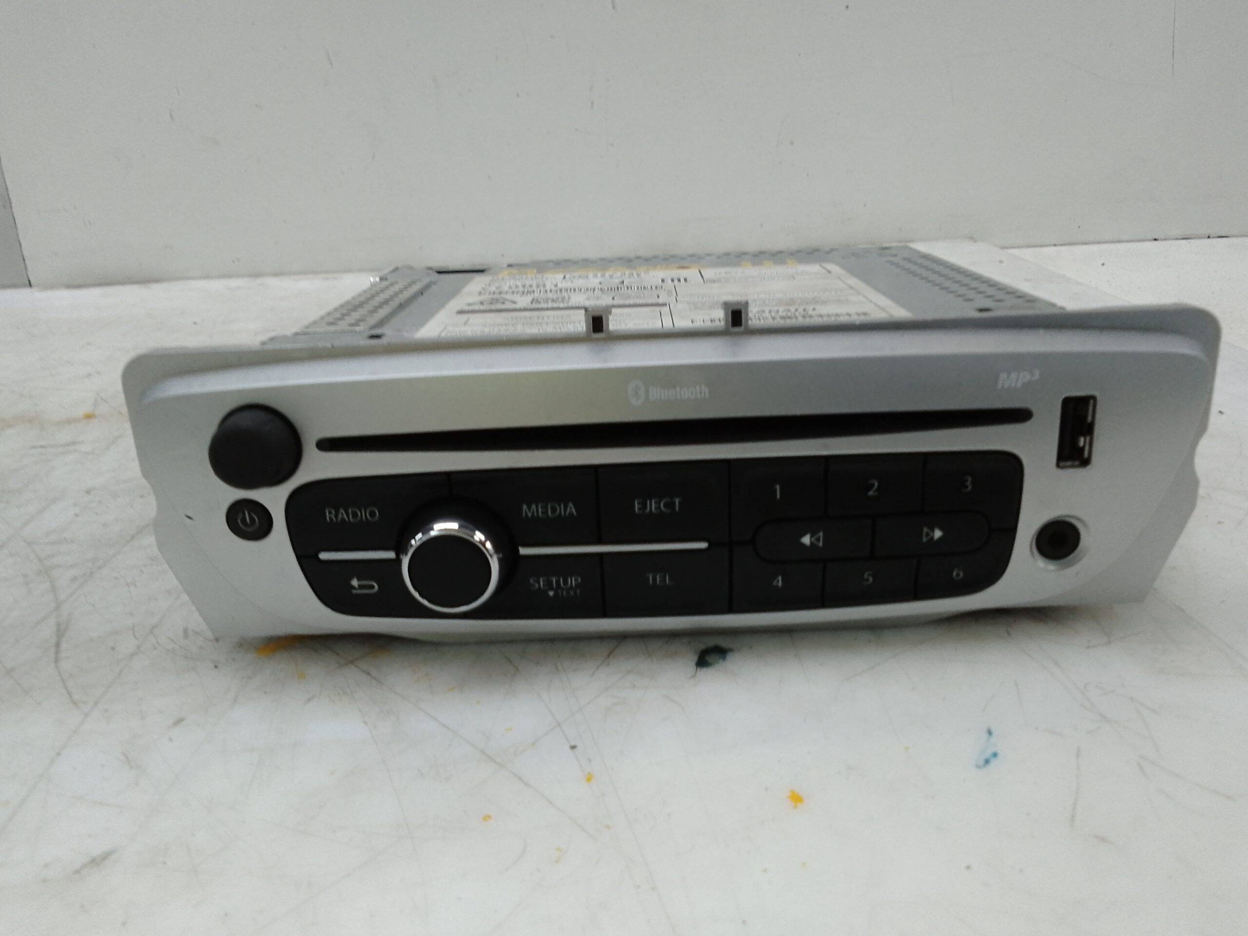 Sistema audio / radio cd renault megane iii