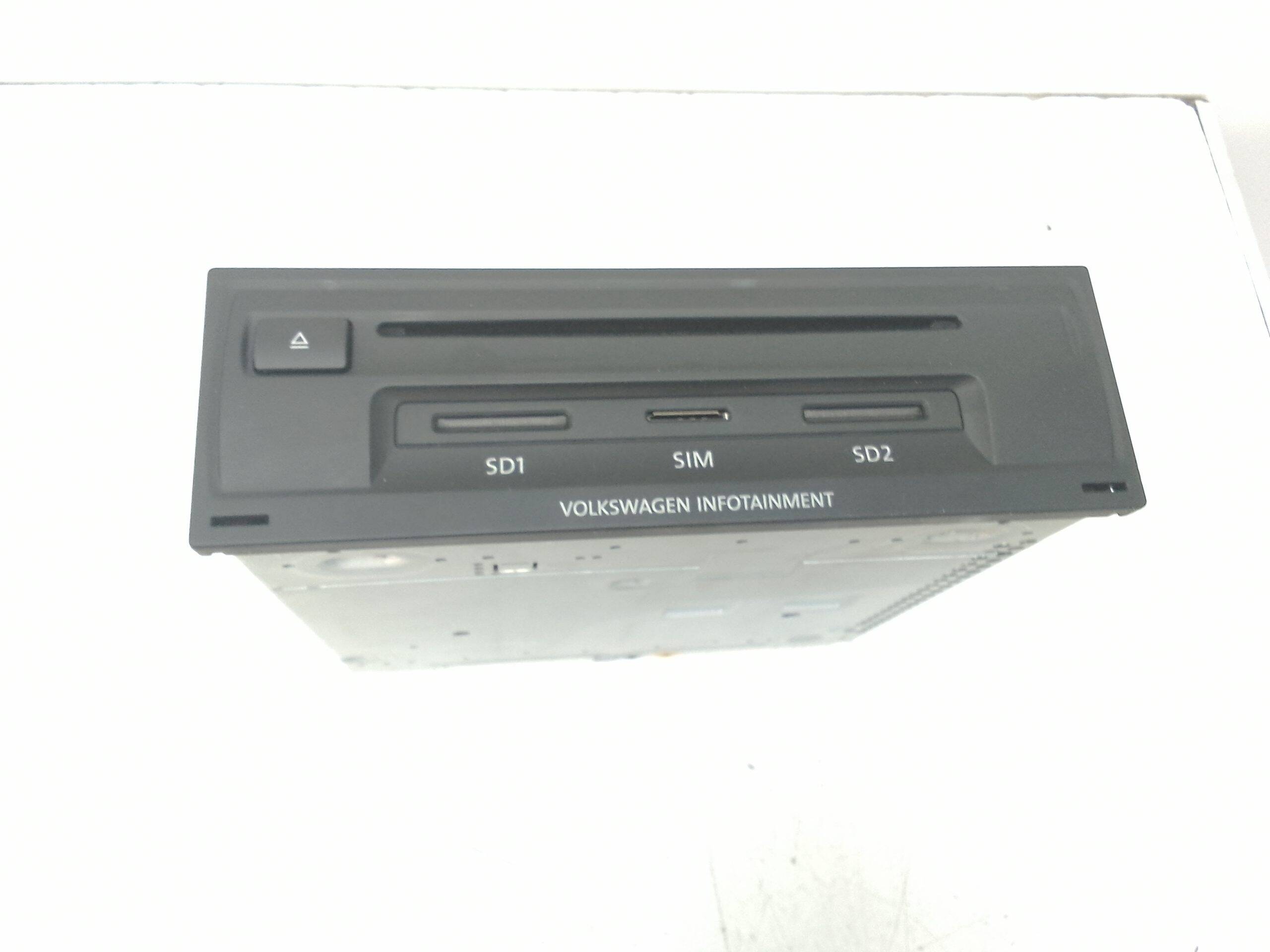 Unidad de control multimedia volkswagen passat variant (3g5)(07.2014->)