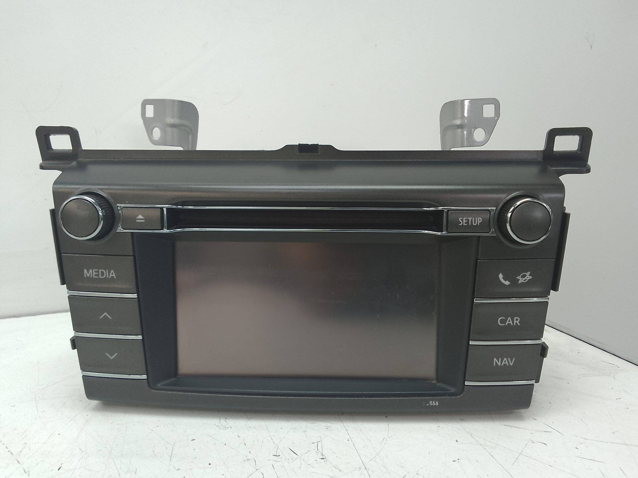 Sistema audio / radio cd toyota rav4 (a4)(2013->)