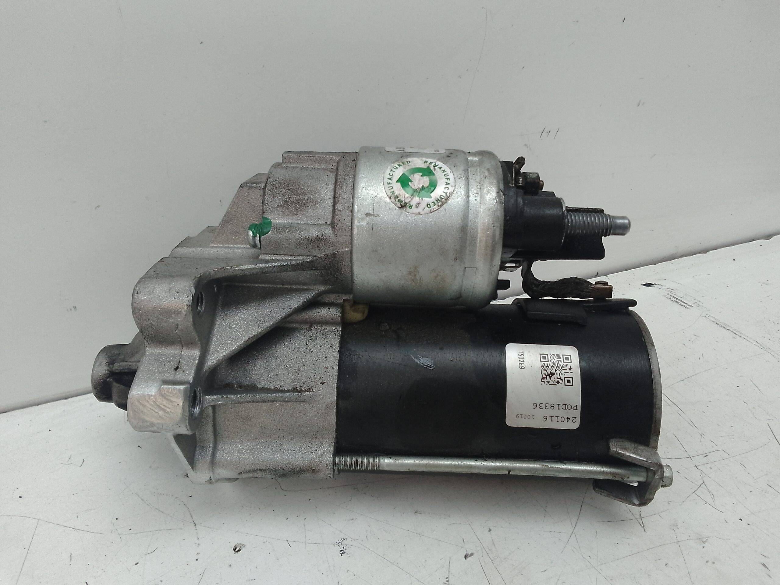 Motor arranque renault captur i (2013->)