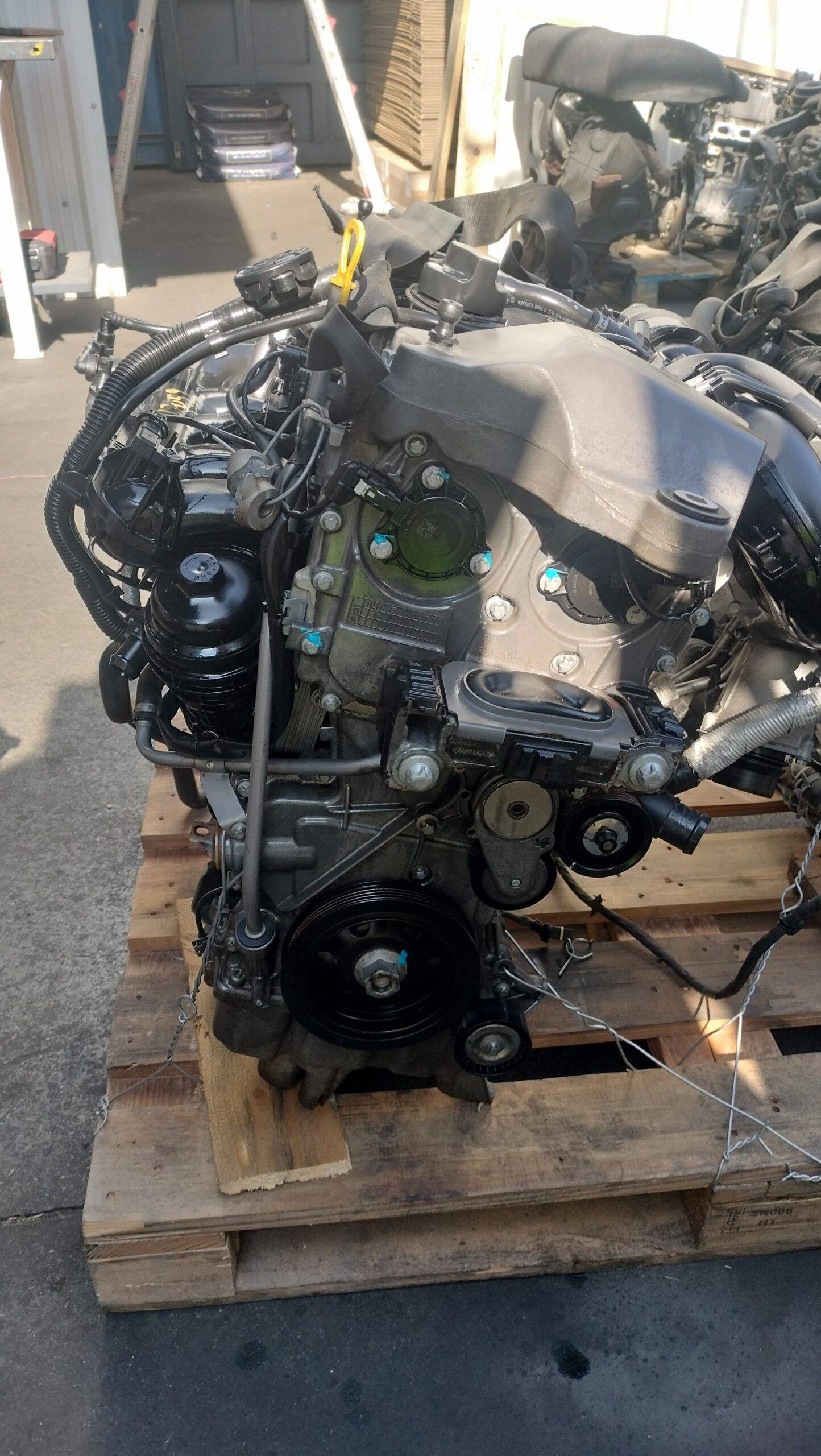 Motor completo mercedes-benz clase a (bm 176)(06.2012->)