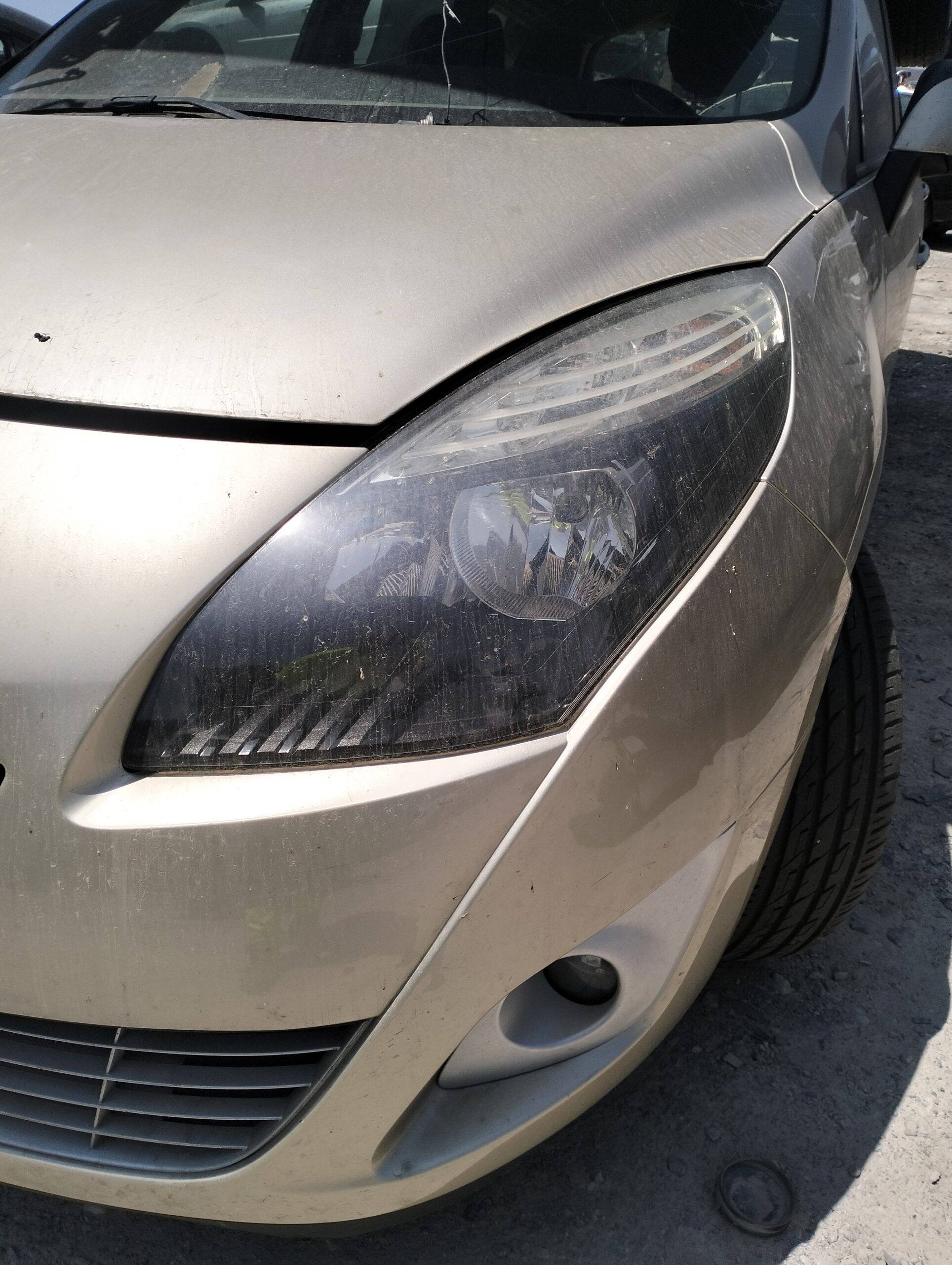 Faro izquierdo renault scenic iii (jz)(2009->)