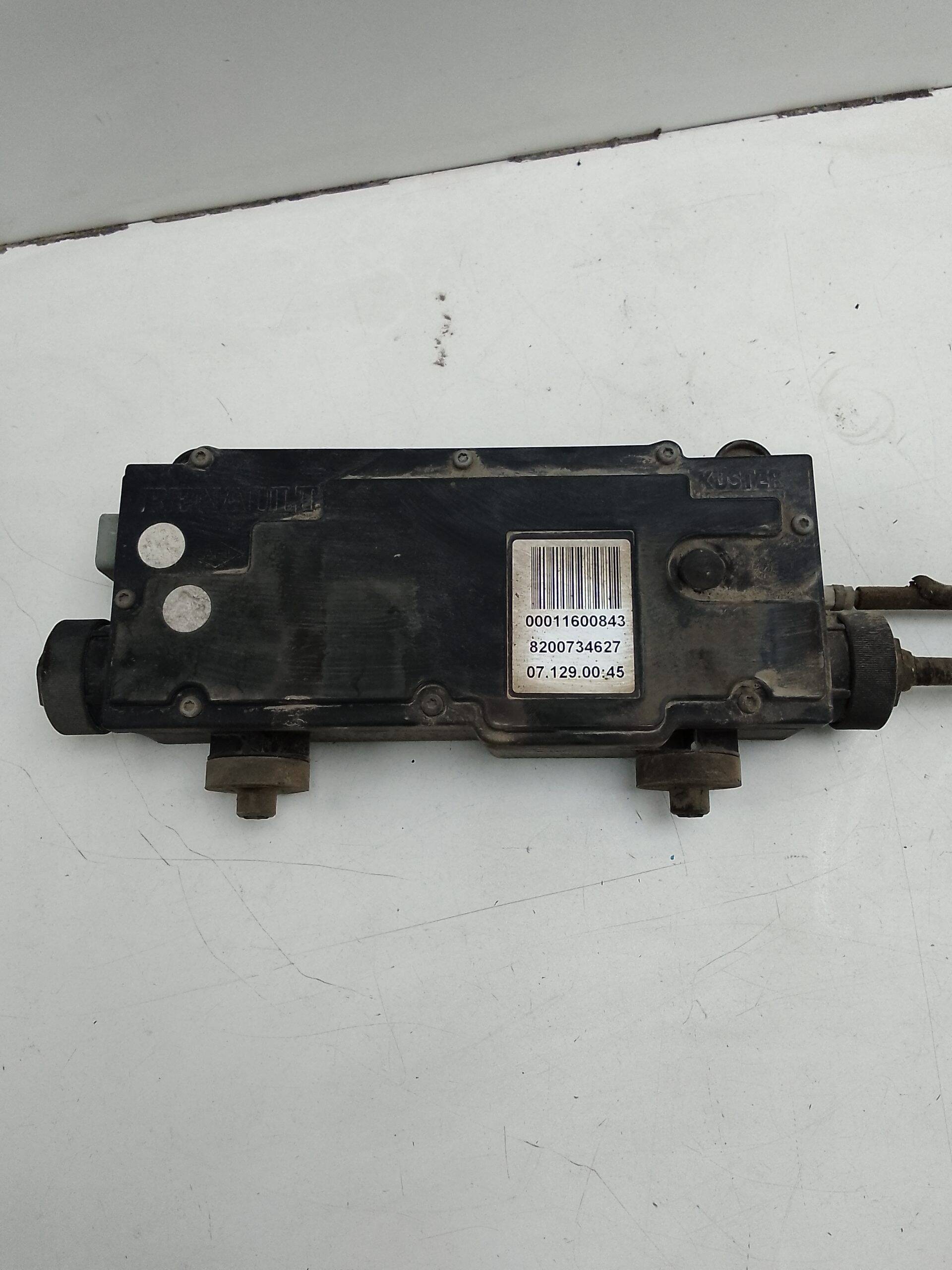 Freno de mano electrico renault scenic ii (jm)(2003->)