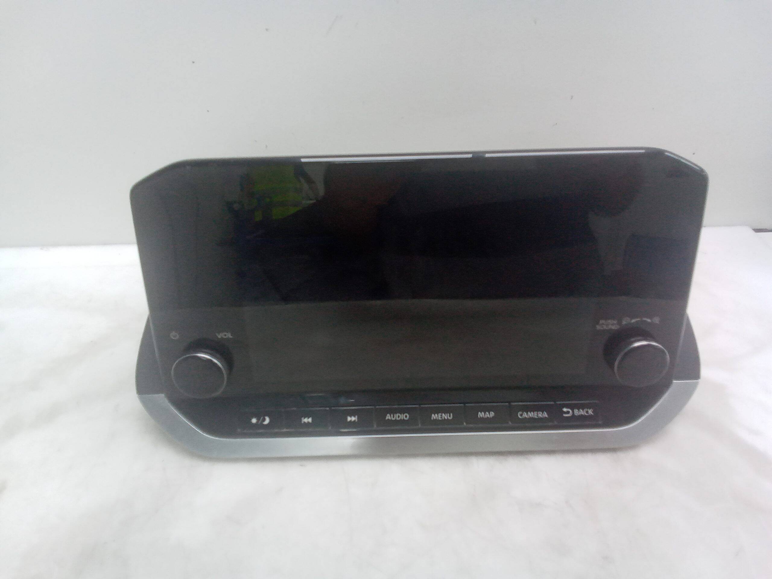 Pantalla central salpicadero nissan qashqai (j12)(03.2021->)