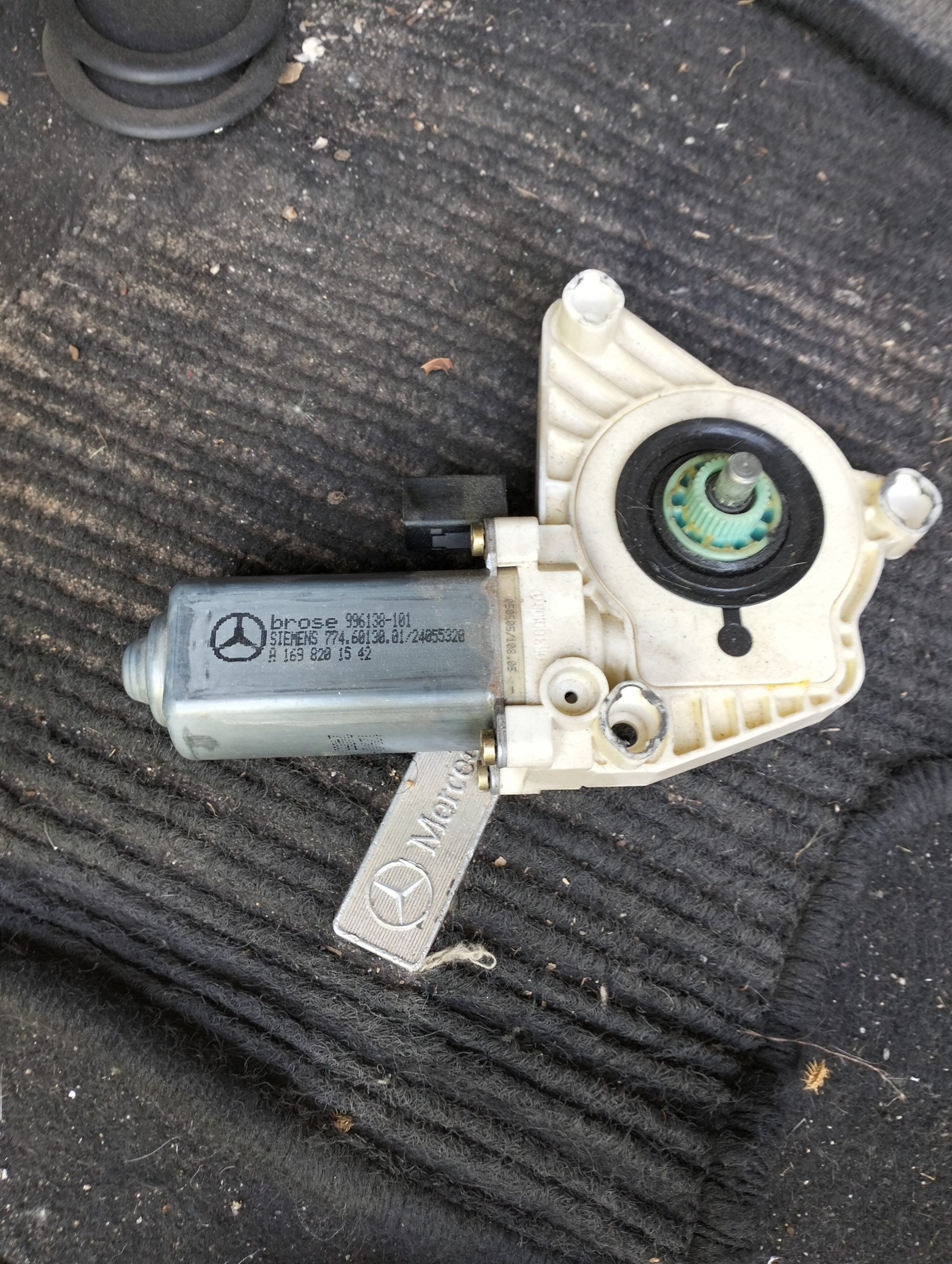 Motor elevalunas delantero izquierdo mercedes-benz clase a (bm 169)(06.2004->)