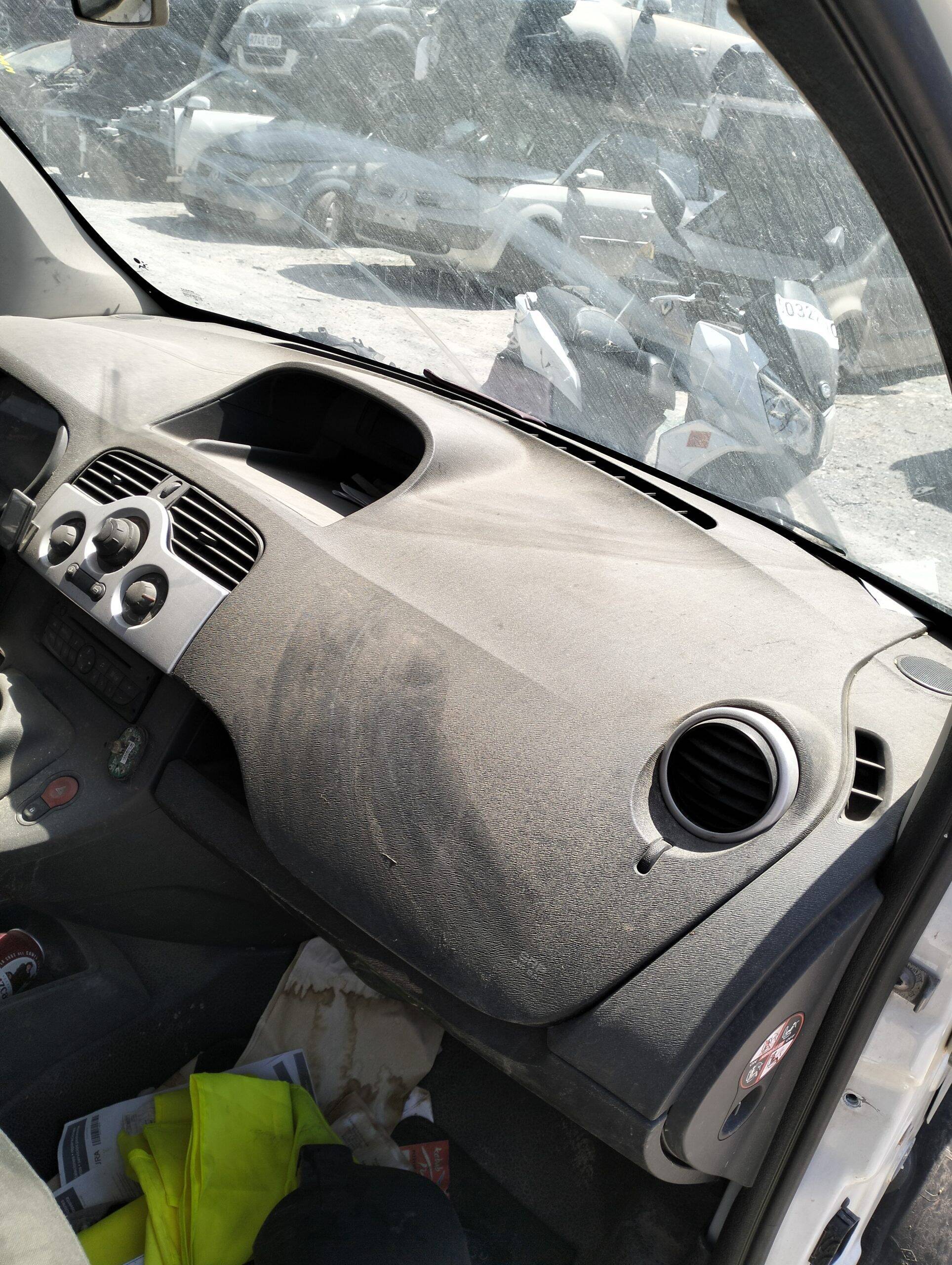 Kit airbag renault kangoo ii (f/kw0)(2008->)