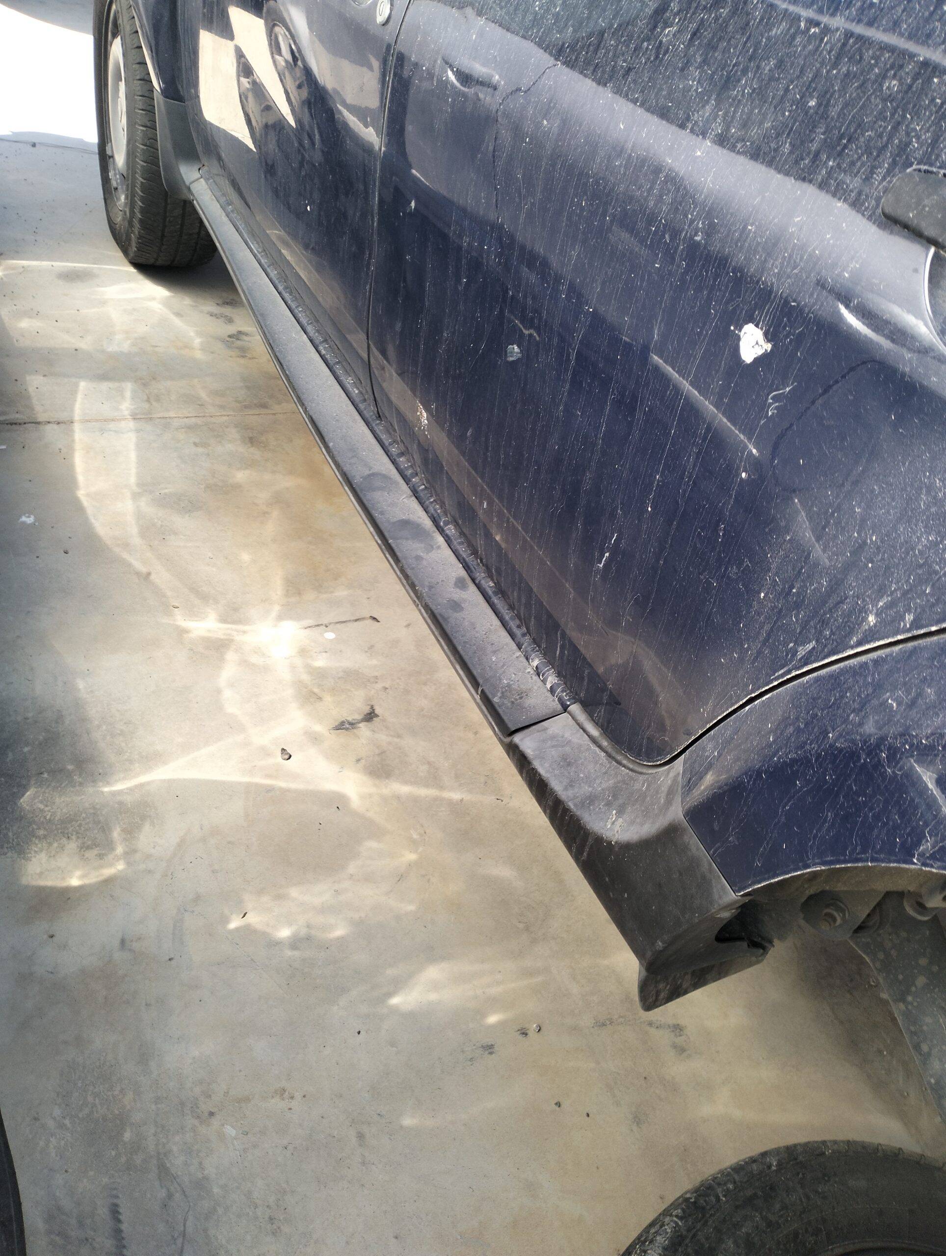 Spoiler talonera izquierda dacia duster i (2010->)