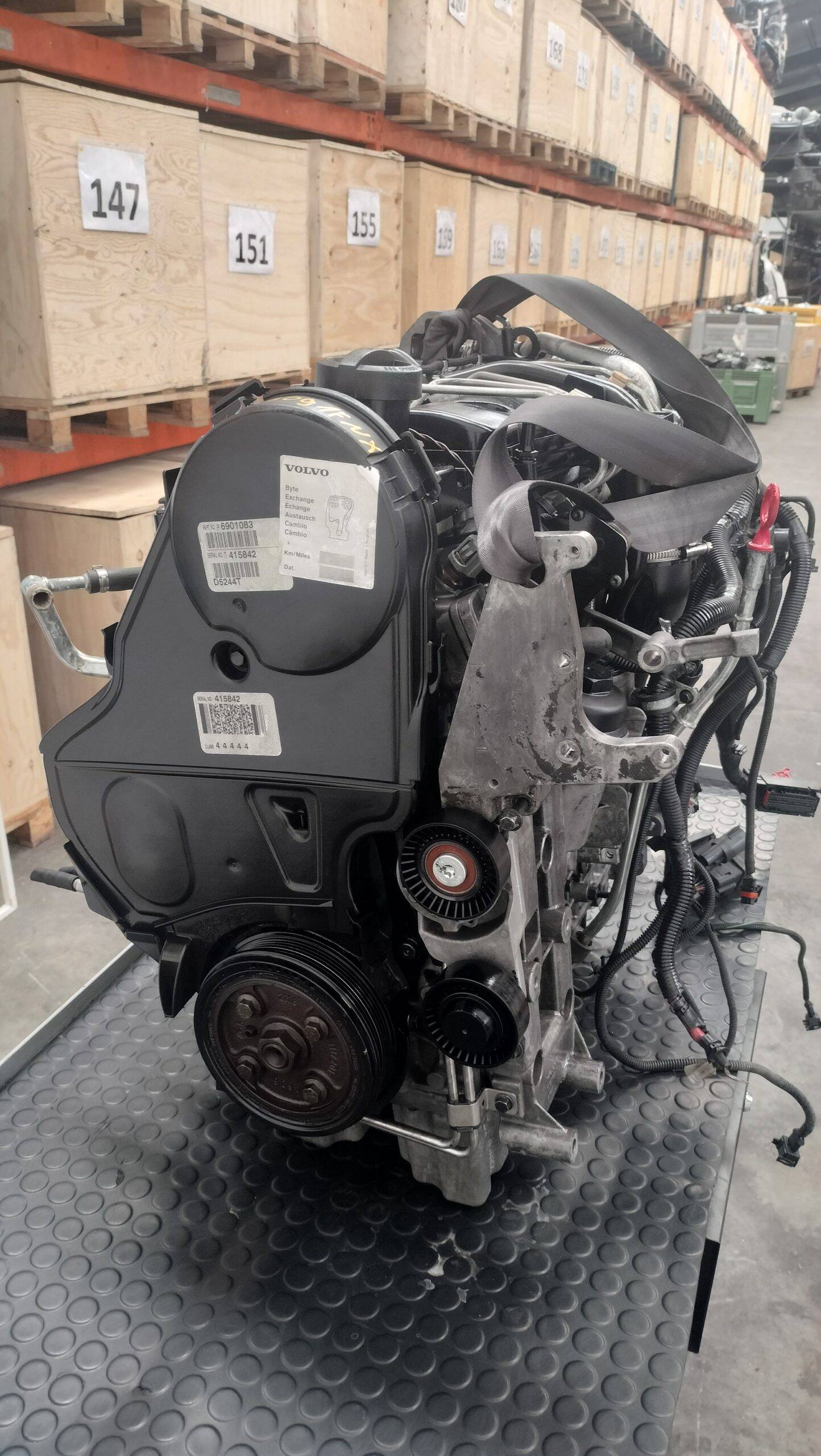 Motor completo volvo xc90 (2002->)