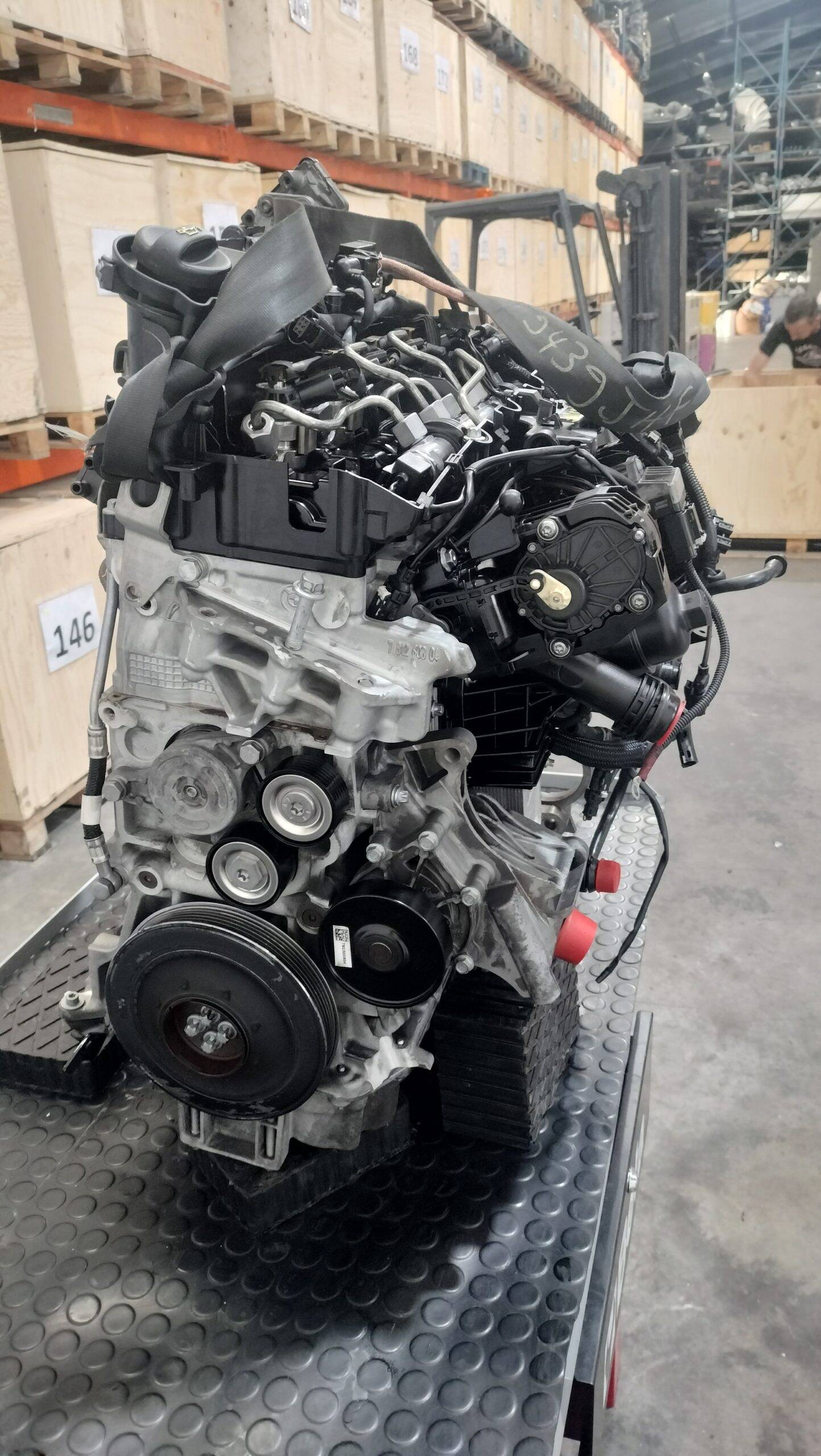 Motor completo mini cooper d countryman