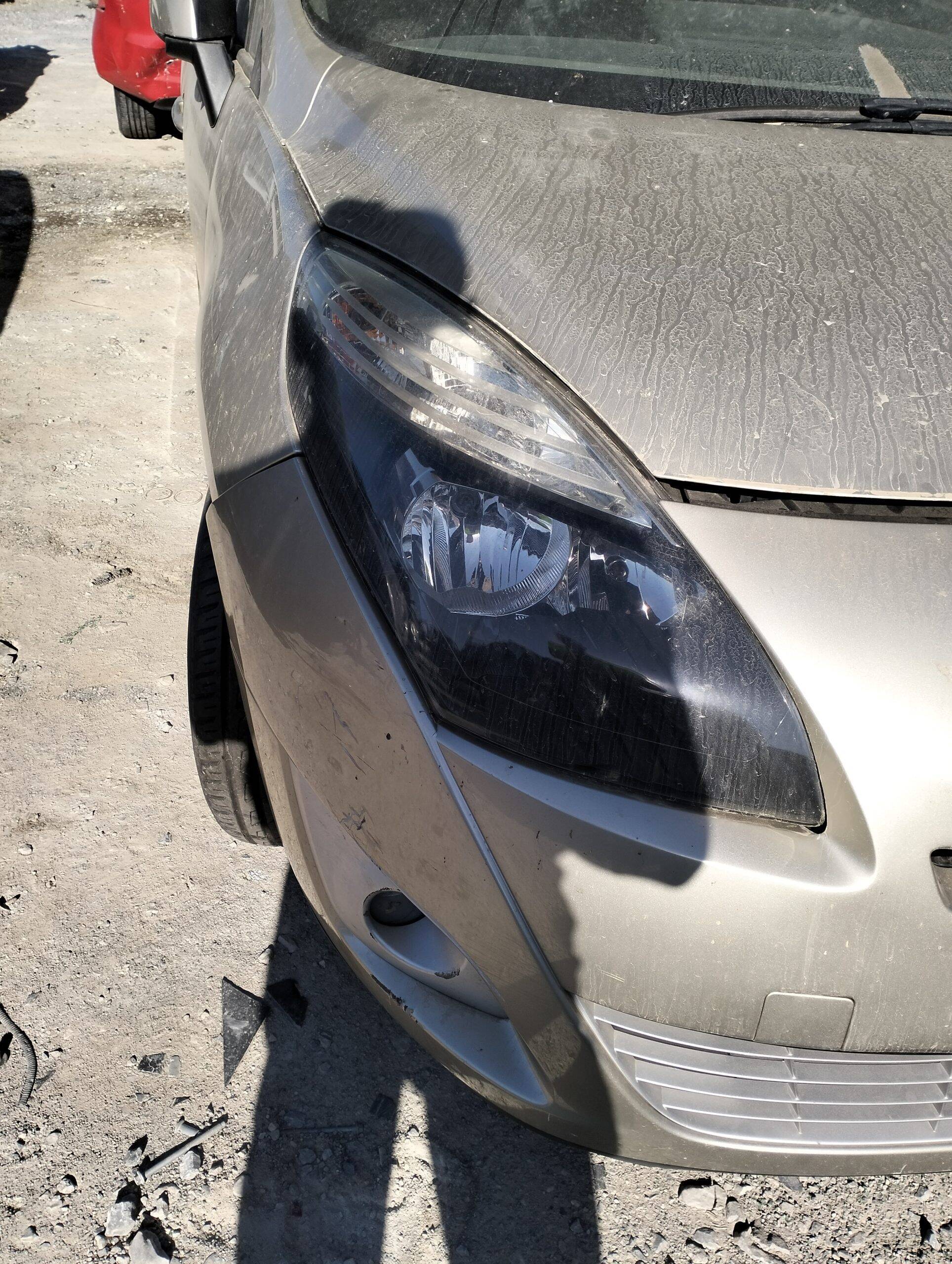 Faro derecho renault scenic iii (jz)(2009->)