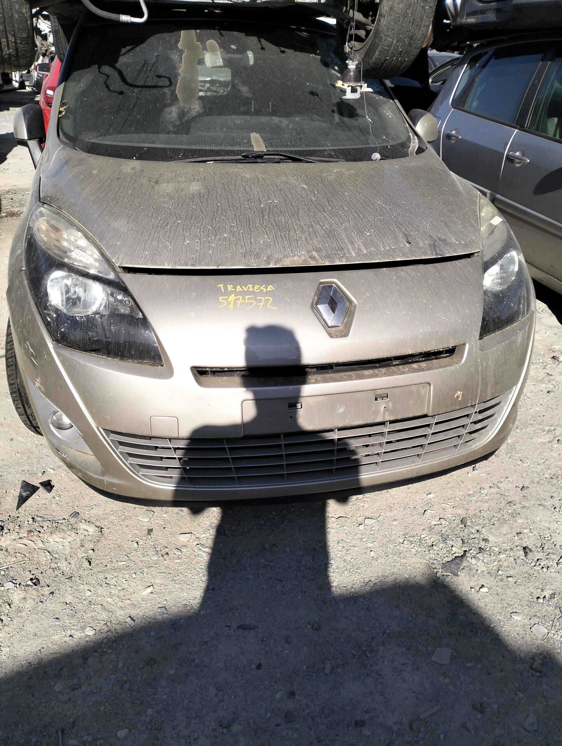 Frente de fibra renault scenic iii (jz)(2009->)