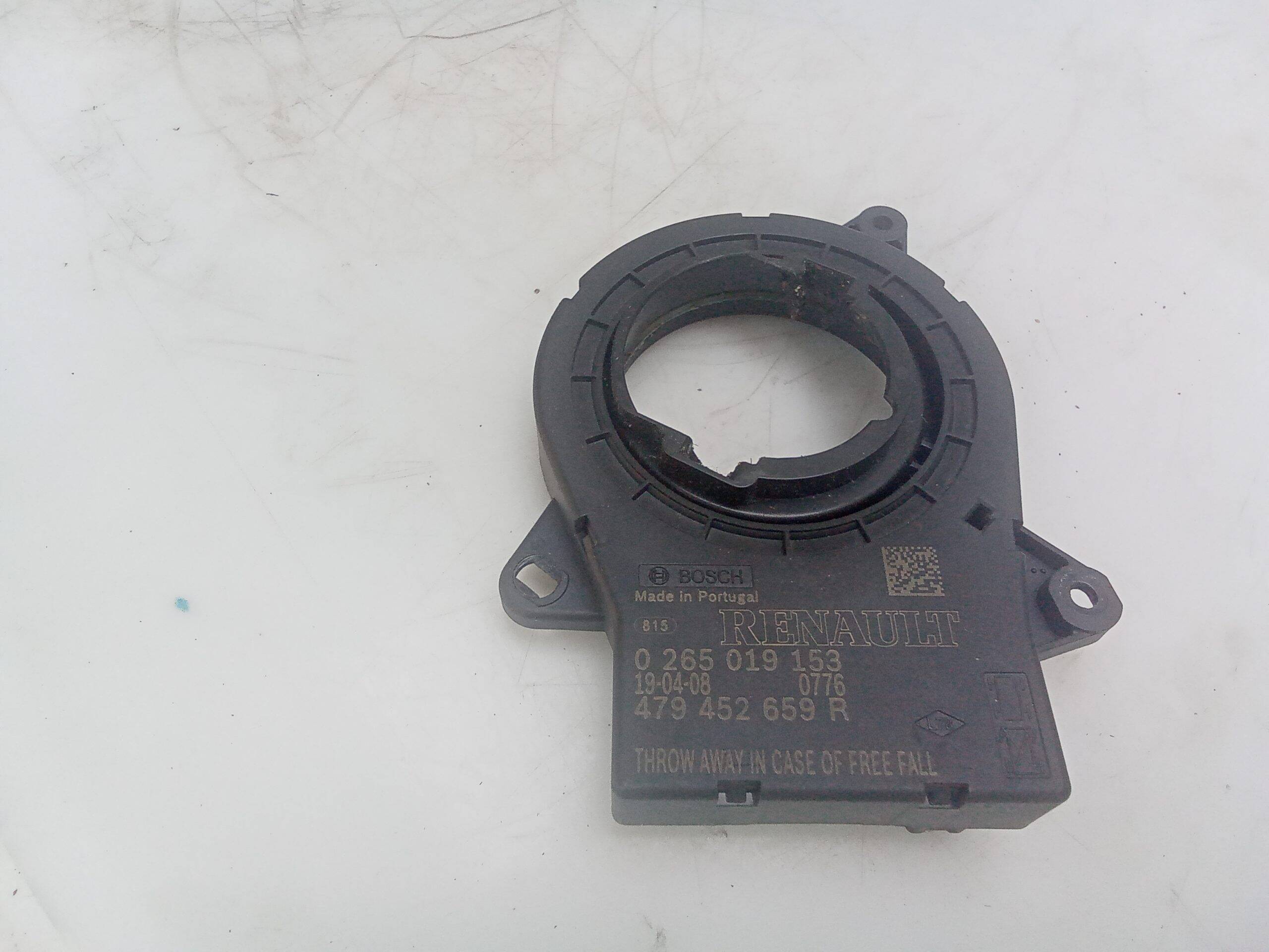 Sensor angulo de direccion renault clio iv (2012->)