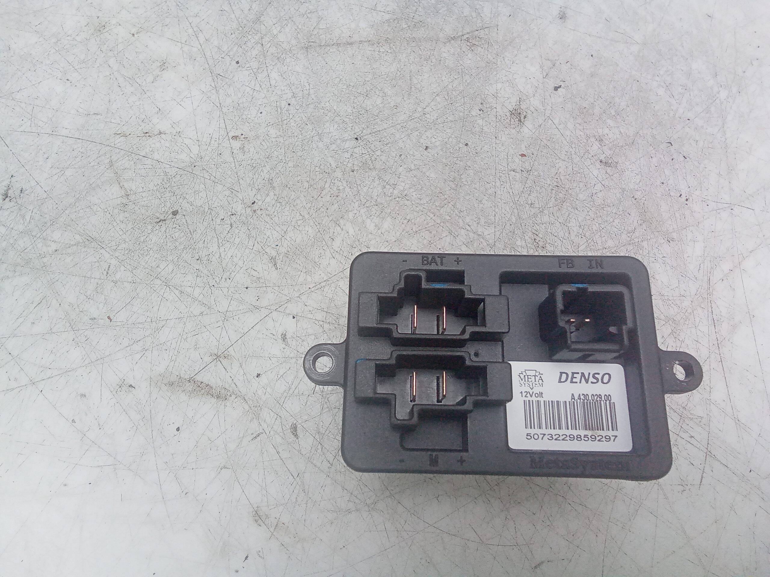 Resistencia calefaccion citroen c4 picasso/spacetourer (05.2013->)