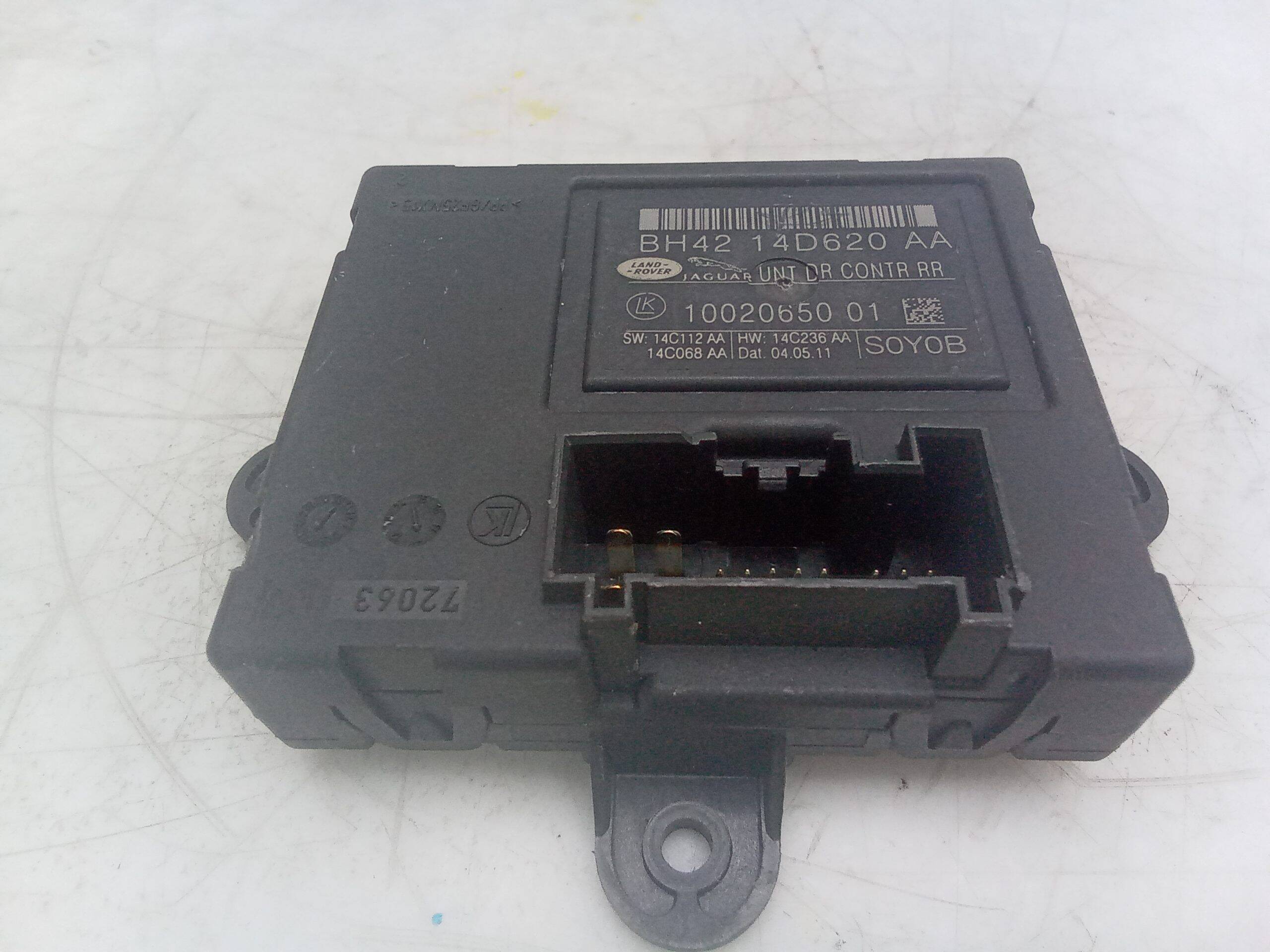 Modulo electronico land rover range rover (lm)(01.2002->)