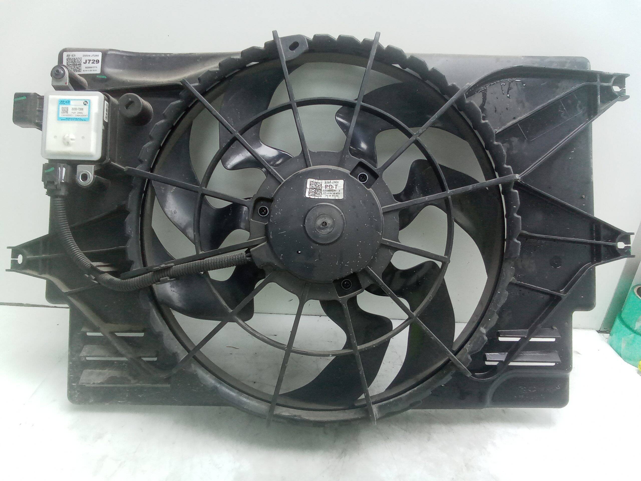 Electroventilador kia xceed (2019->)