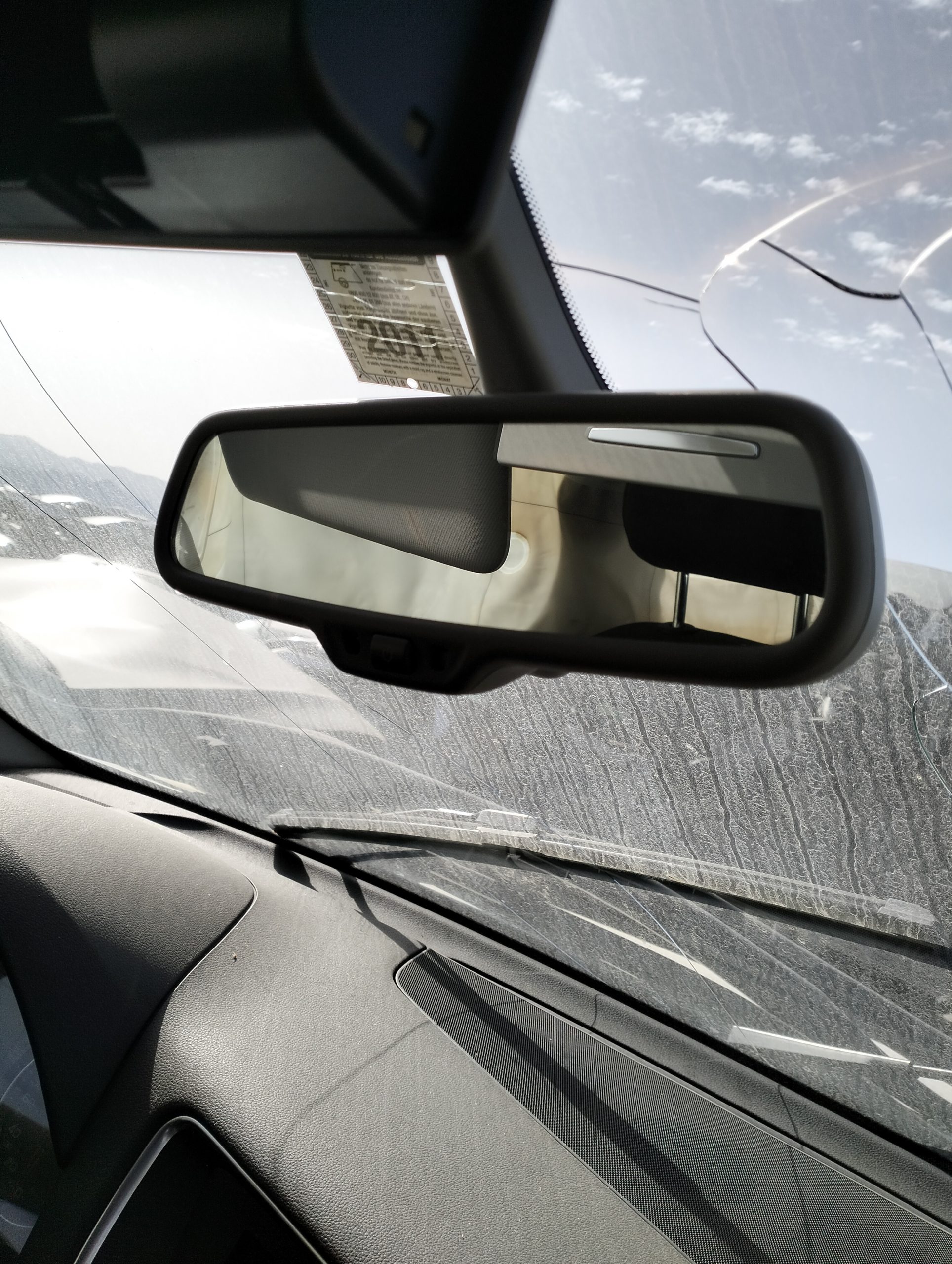 Retrovisor central audi q5 (8r)(2008->)