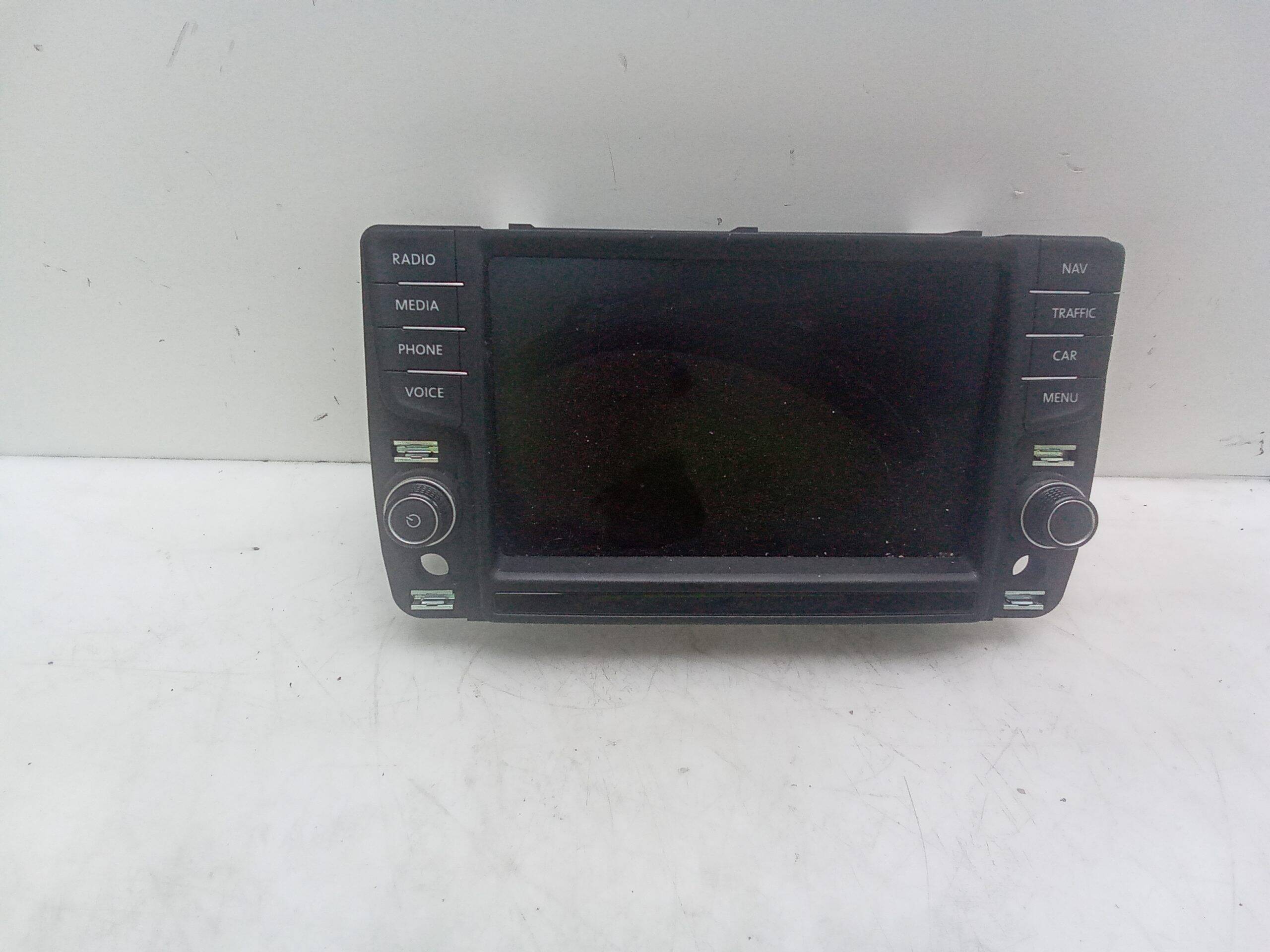 Pantalla central salpicadero volkswagen golf vii (5g1/be1)(09.2012->)