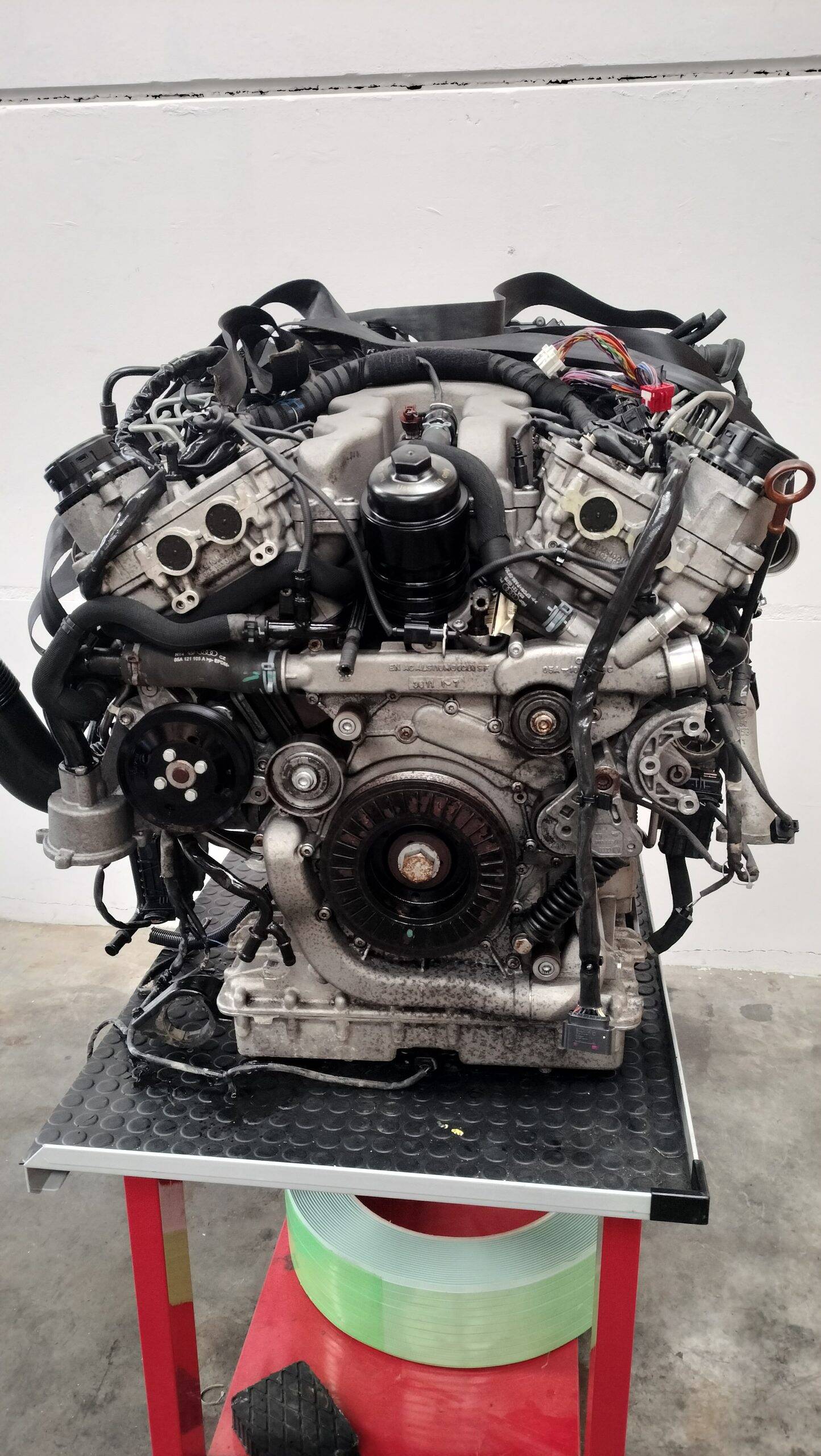 Motor completo audi q7 (4l)(07.2006->)