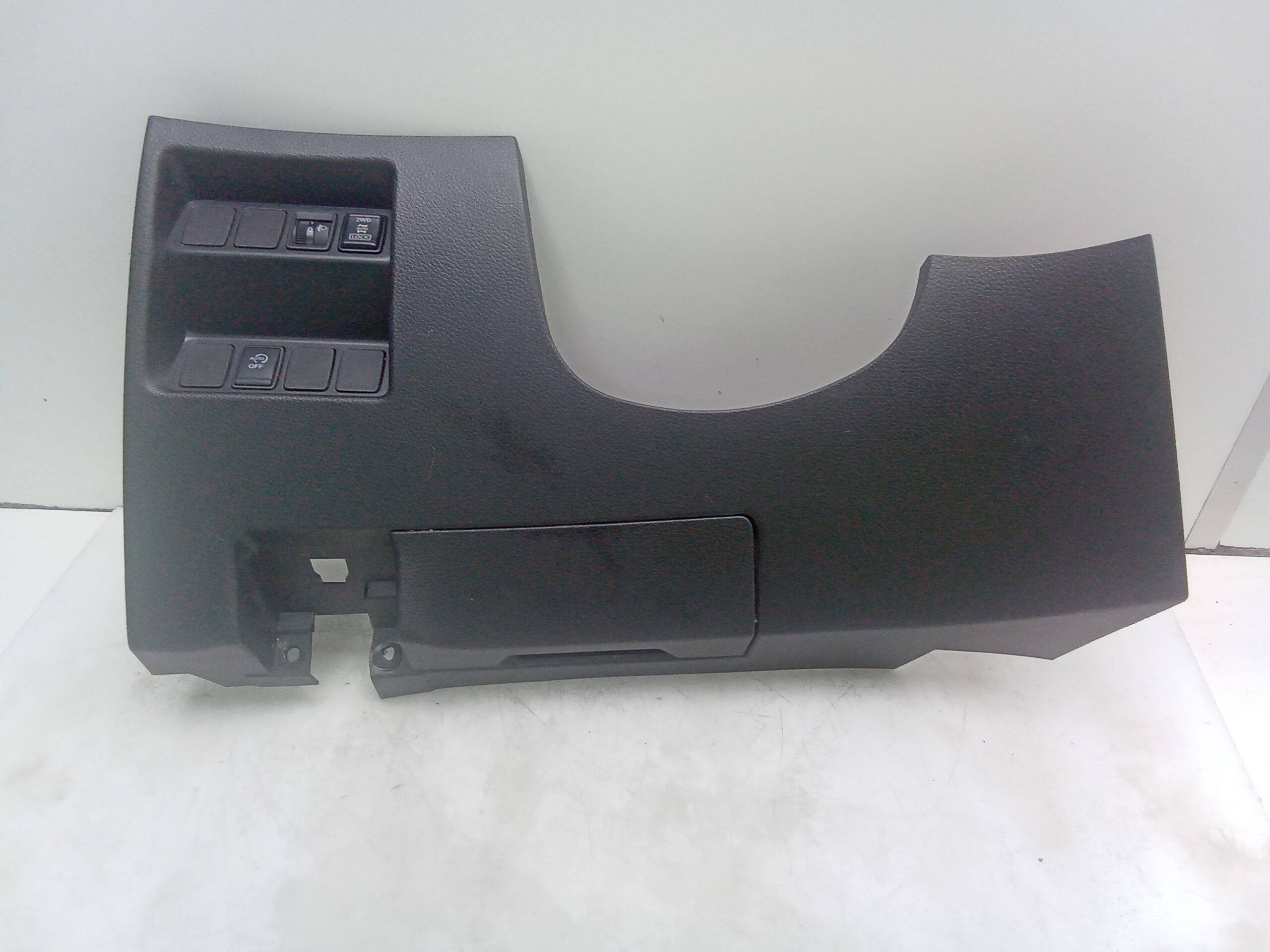 Cubierta bajo salpicadero izquierda nissan qashqai ii (j11e)(2013->)