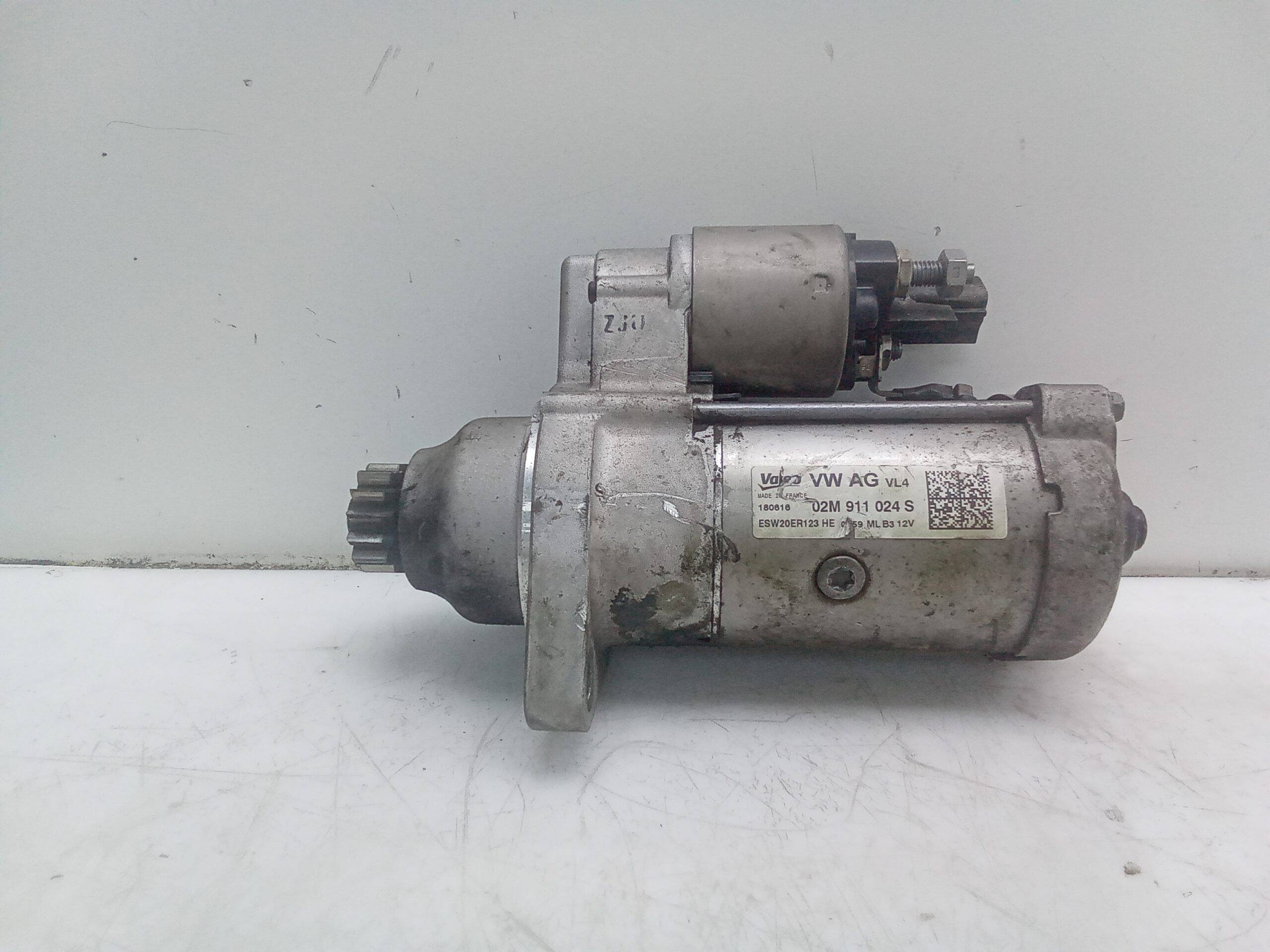 Motor arranque volkswagen passat variant (3g5)(07.2014->)