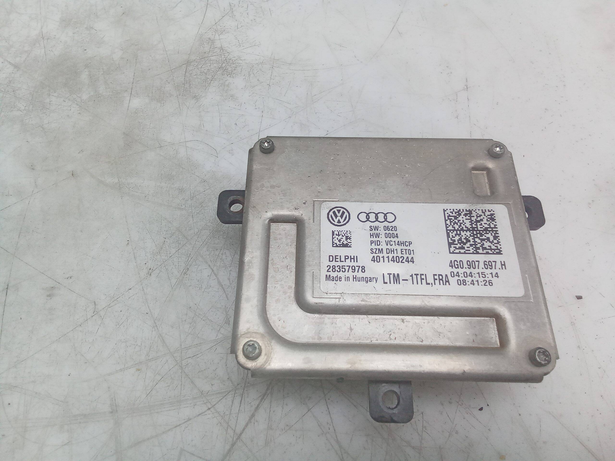 Balastro / centralita xenon volkswagen passat berlina (3g2)(07.2014->)