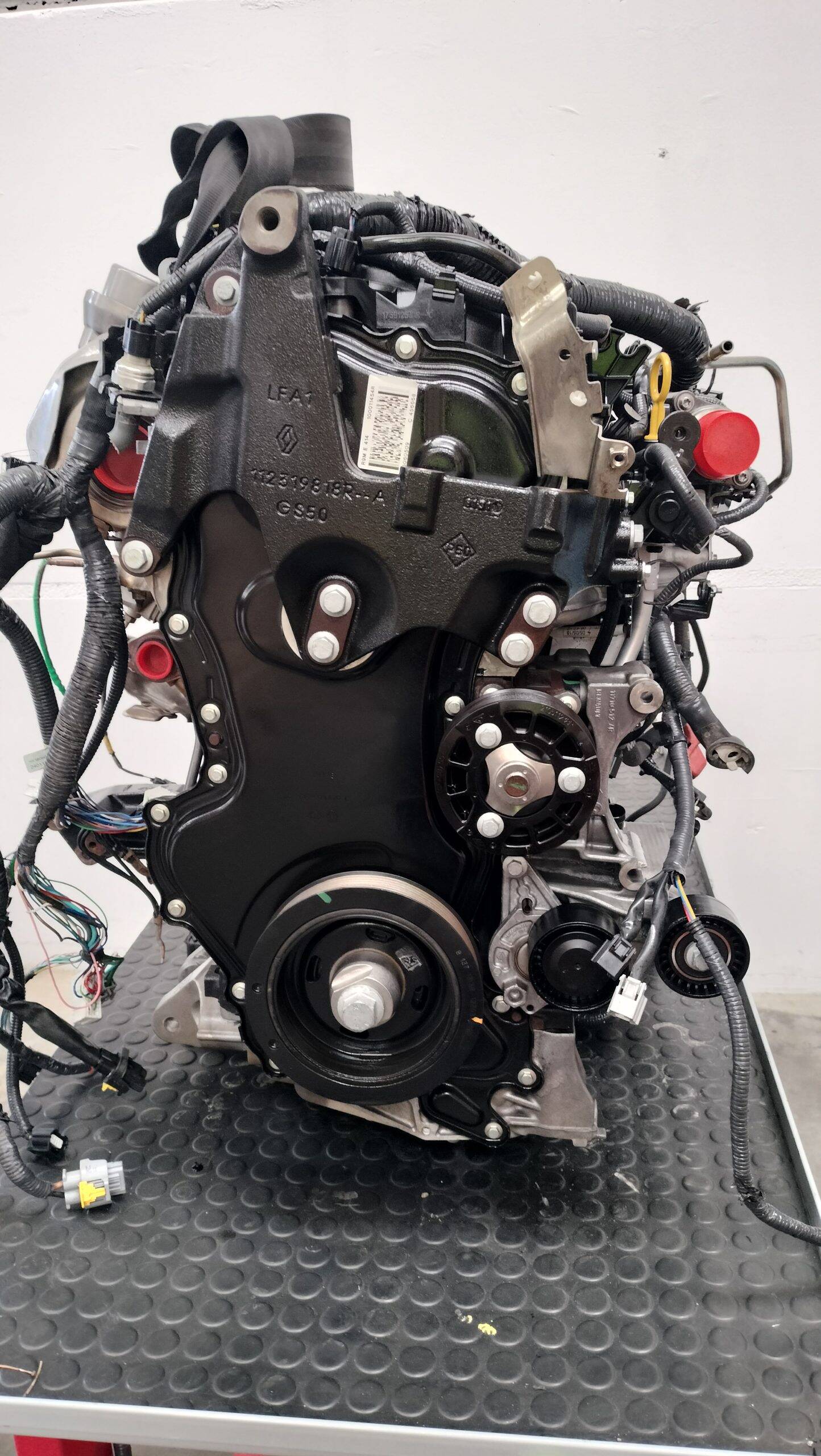 Motor completo nissan qashqai ii (j11e)(2013->)